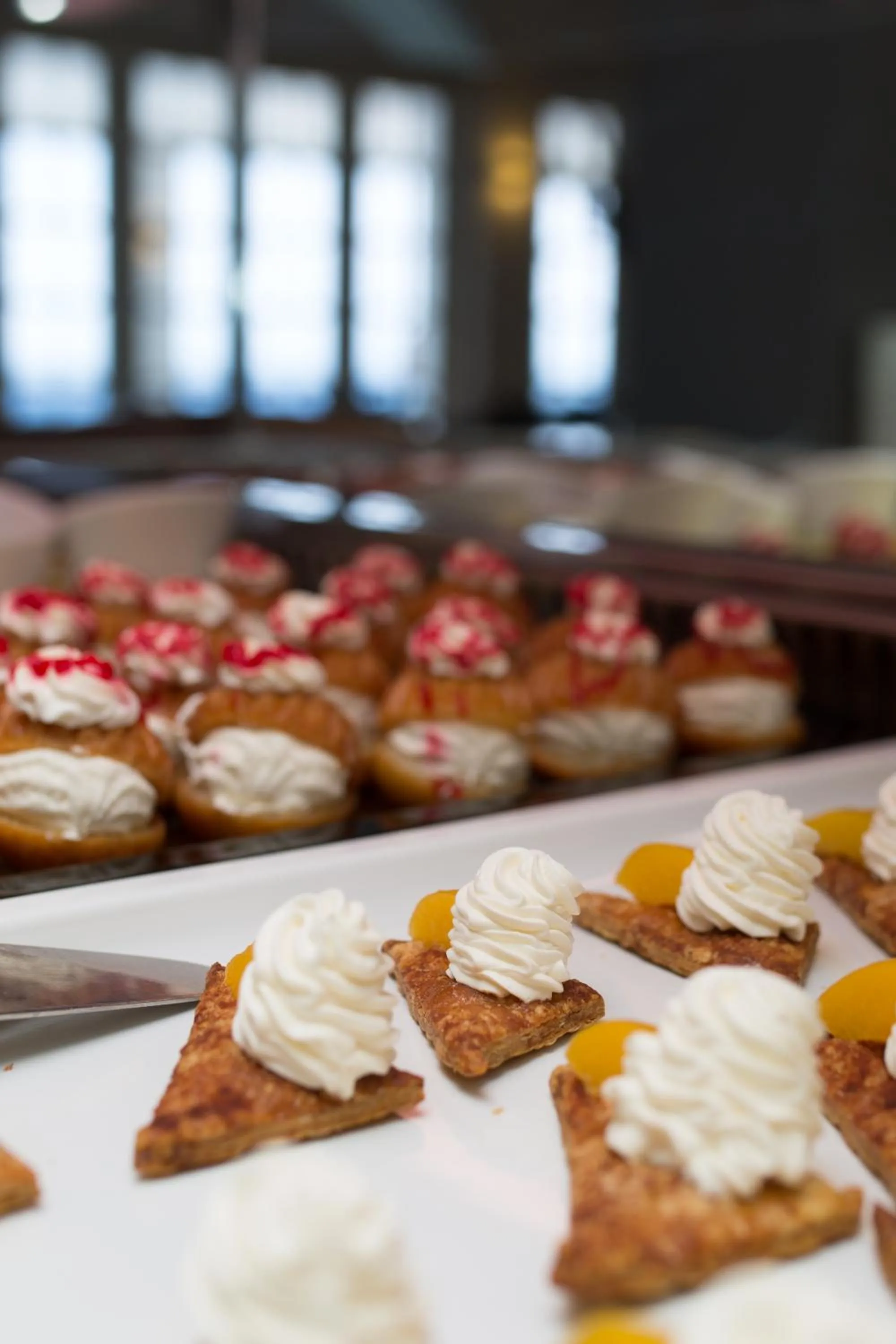 Restaurant/places to eat in Pantokrator Hotel