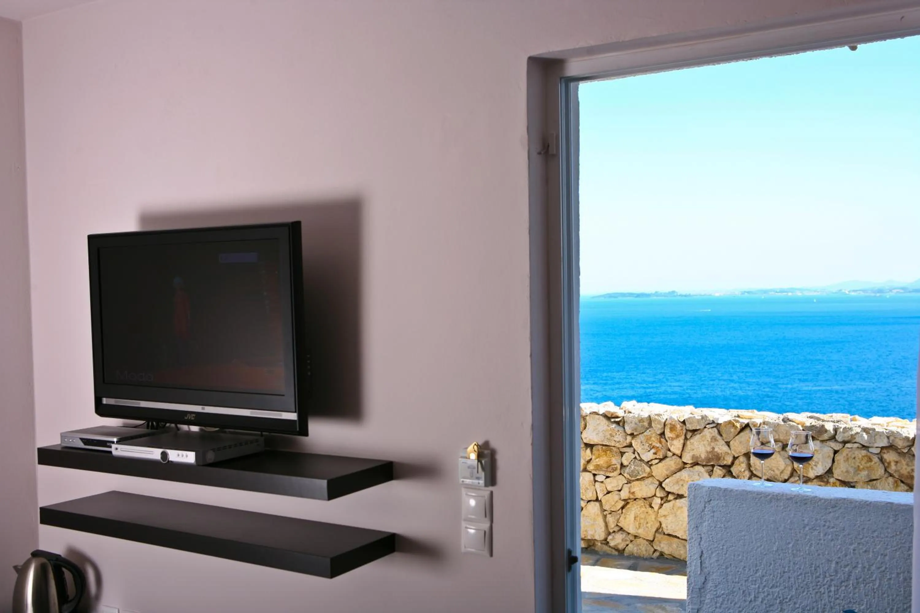 Sea view in Pantokrator Hotel