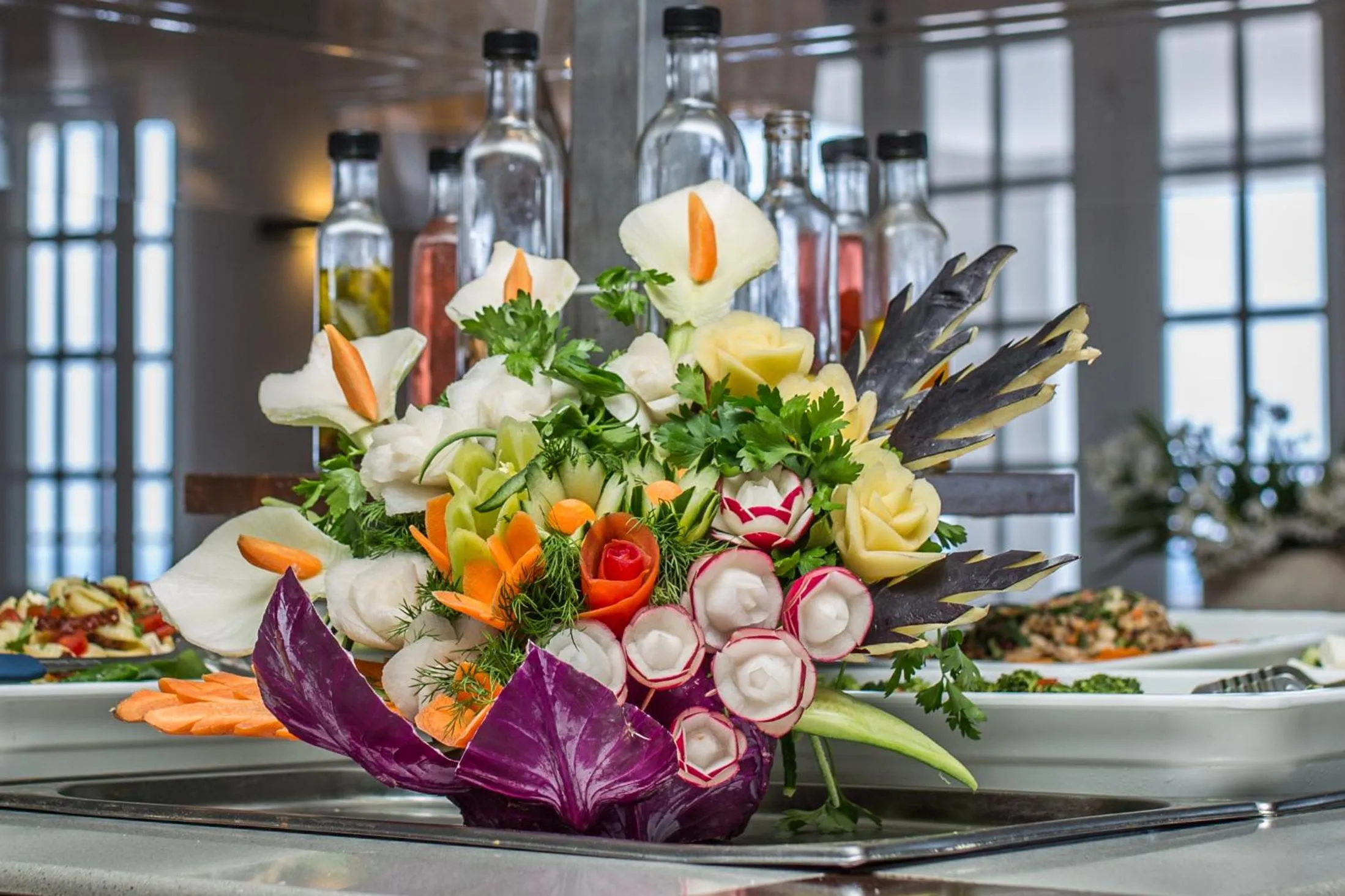 Restaurant/places to eat in Pantokrator Hotel