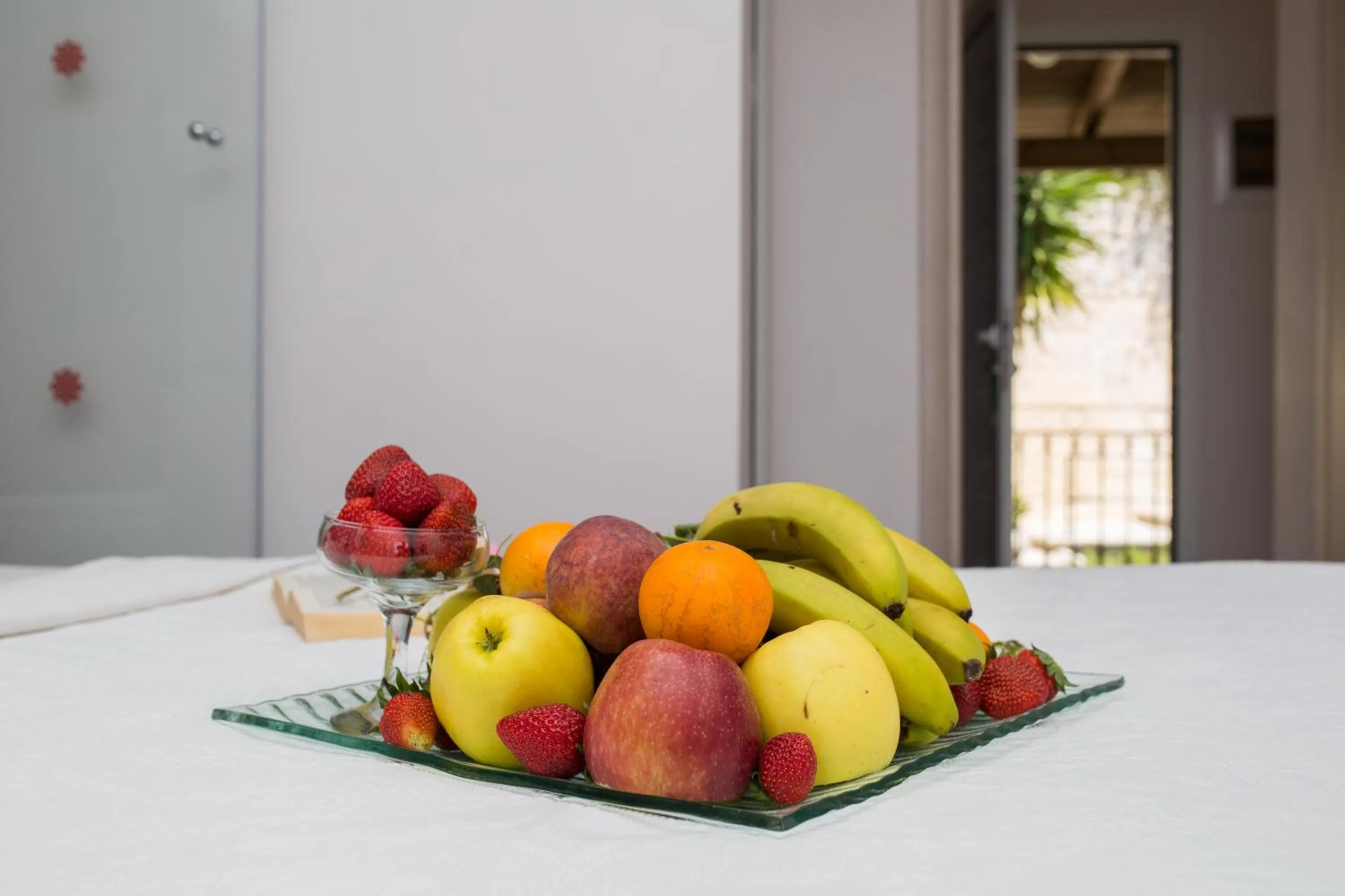 Bedroom in Pantokrator Hotel