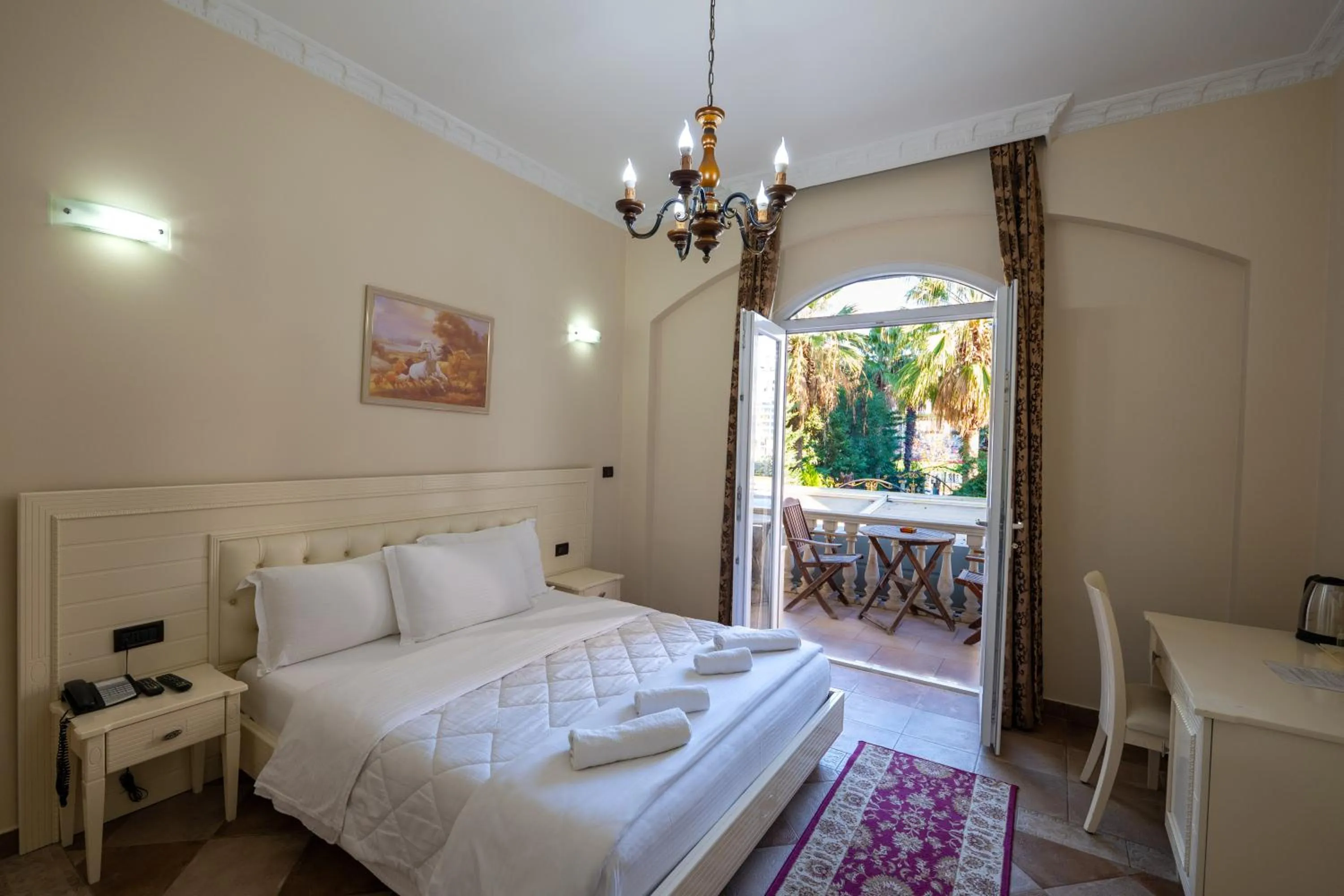 Photo of the whole room, Bed in Olimpic Hotel