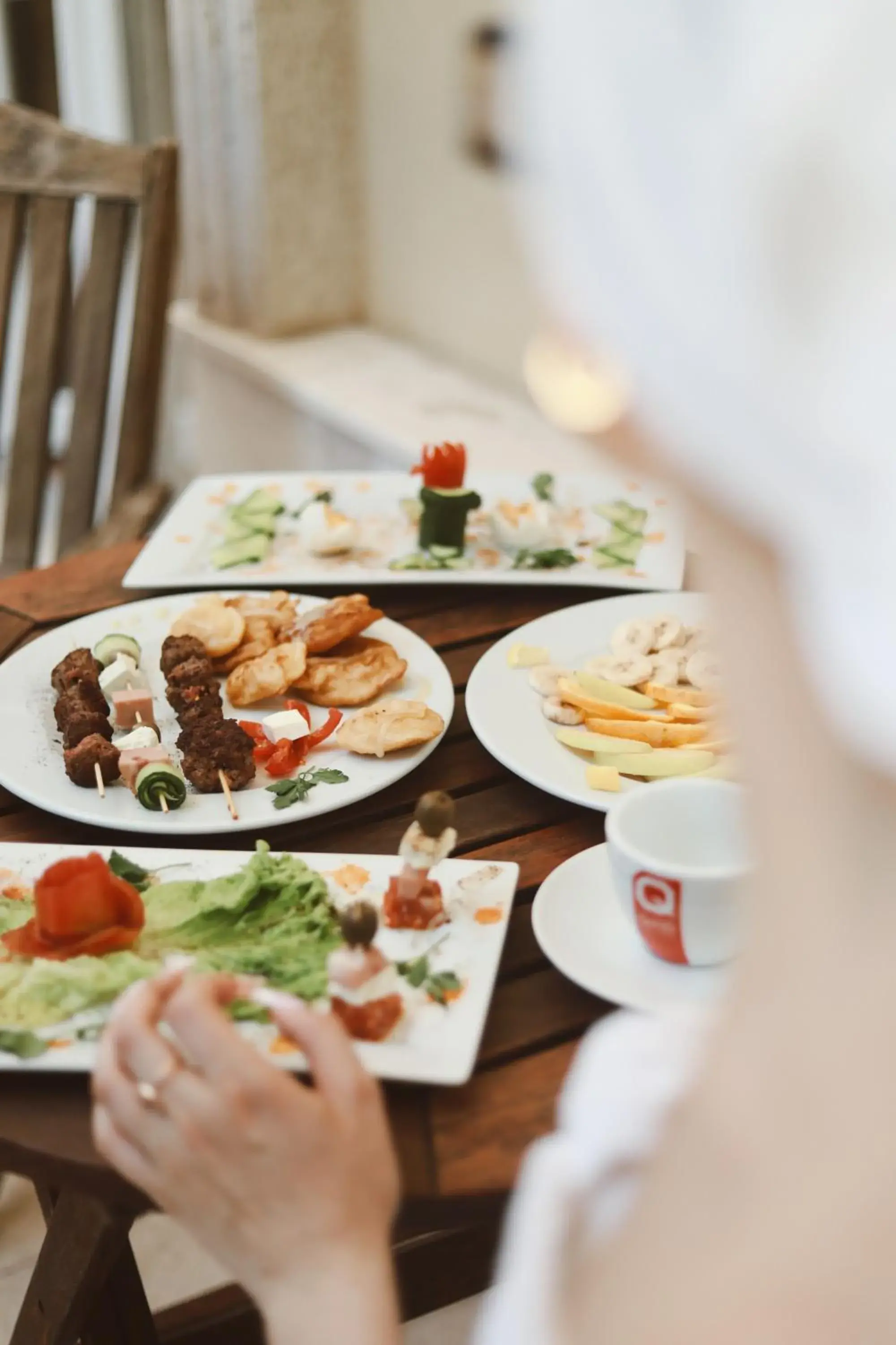 Food and drinks in Olimpic Hotel Food and drinks in Olimpic Hotel