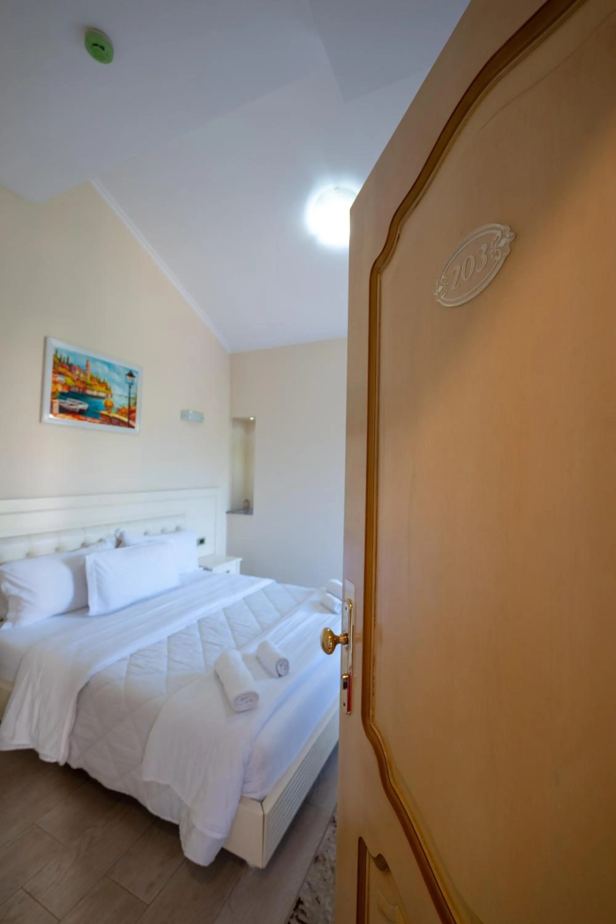 Bed in Olimpic Hotel