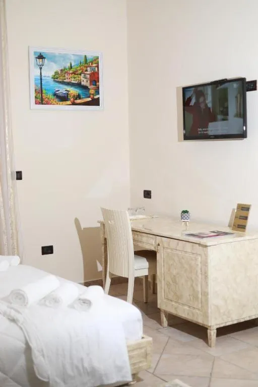 TV and multimedia, Bed in Olimpic Hotel