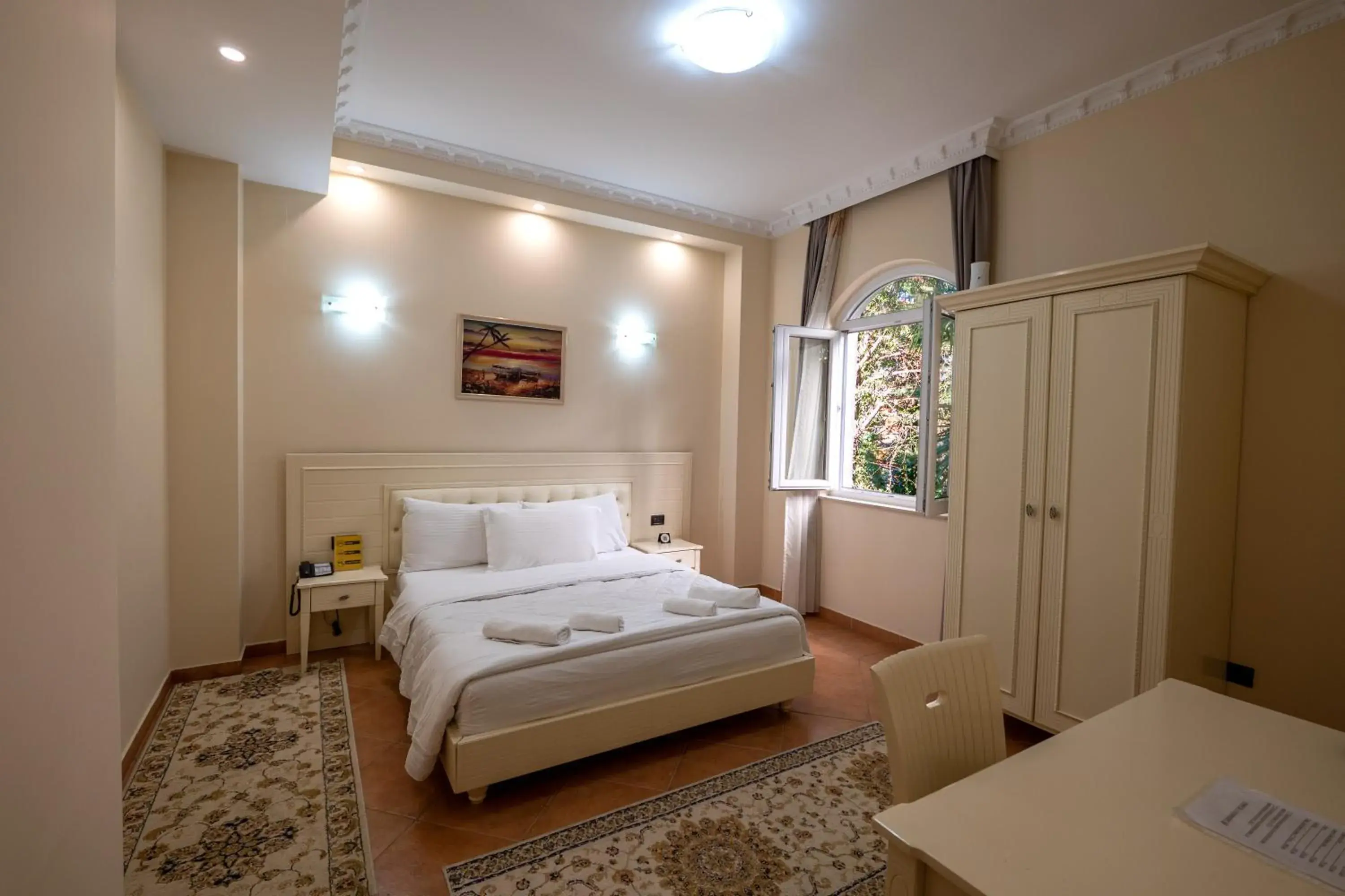 Bed in Olimpic Hotel Bed in Olimpic Hotel