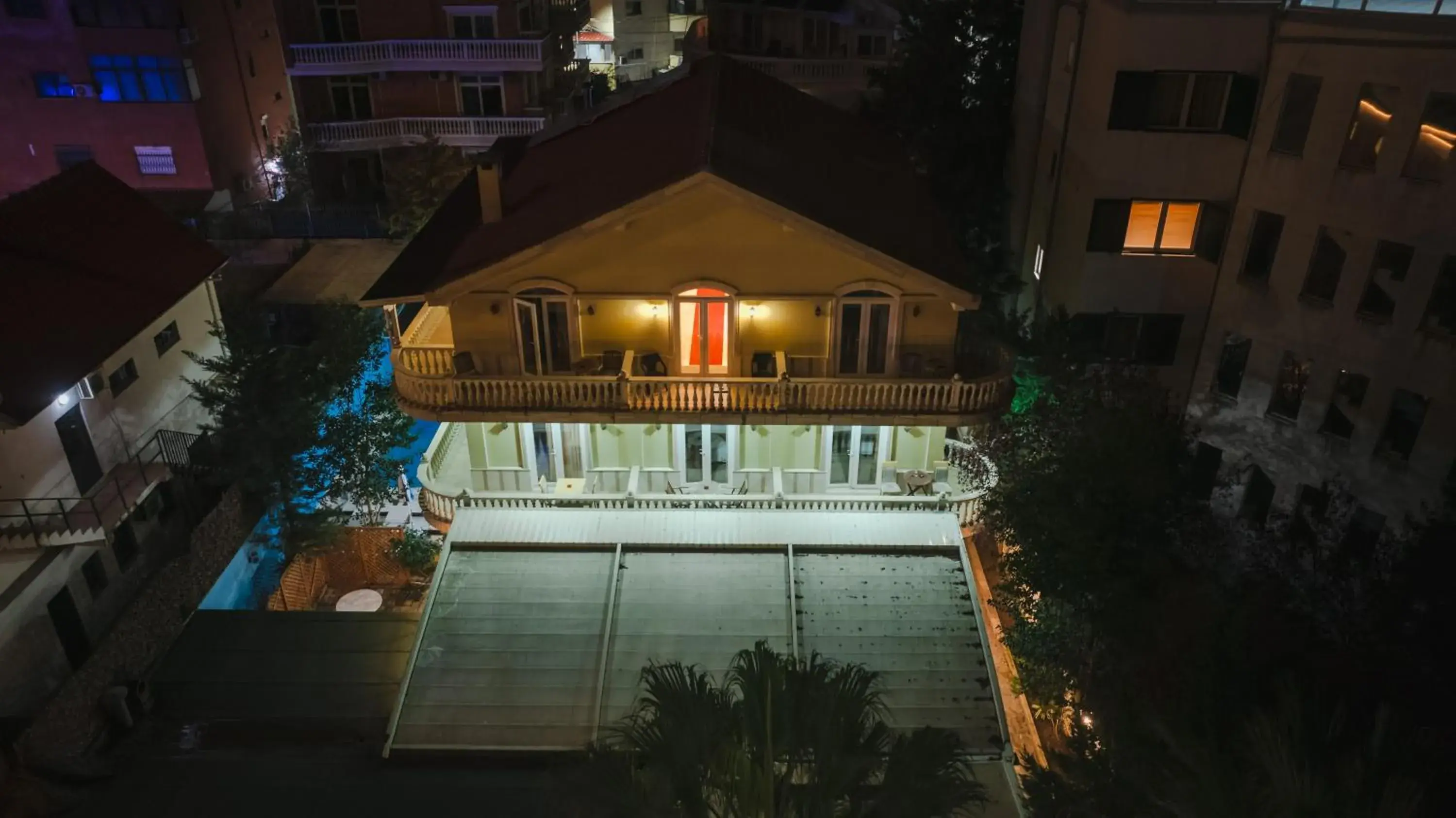 Property building in Olimpic Hotel Property building in Olimpic Hotel