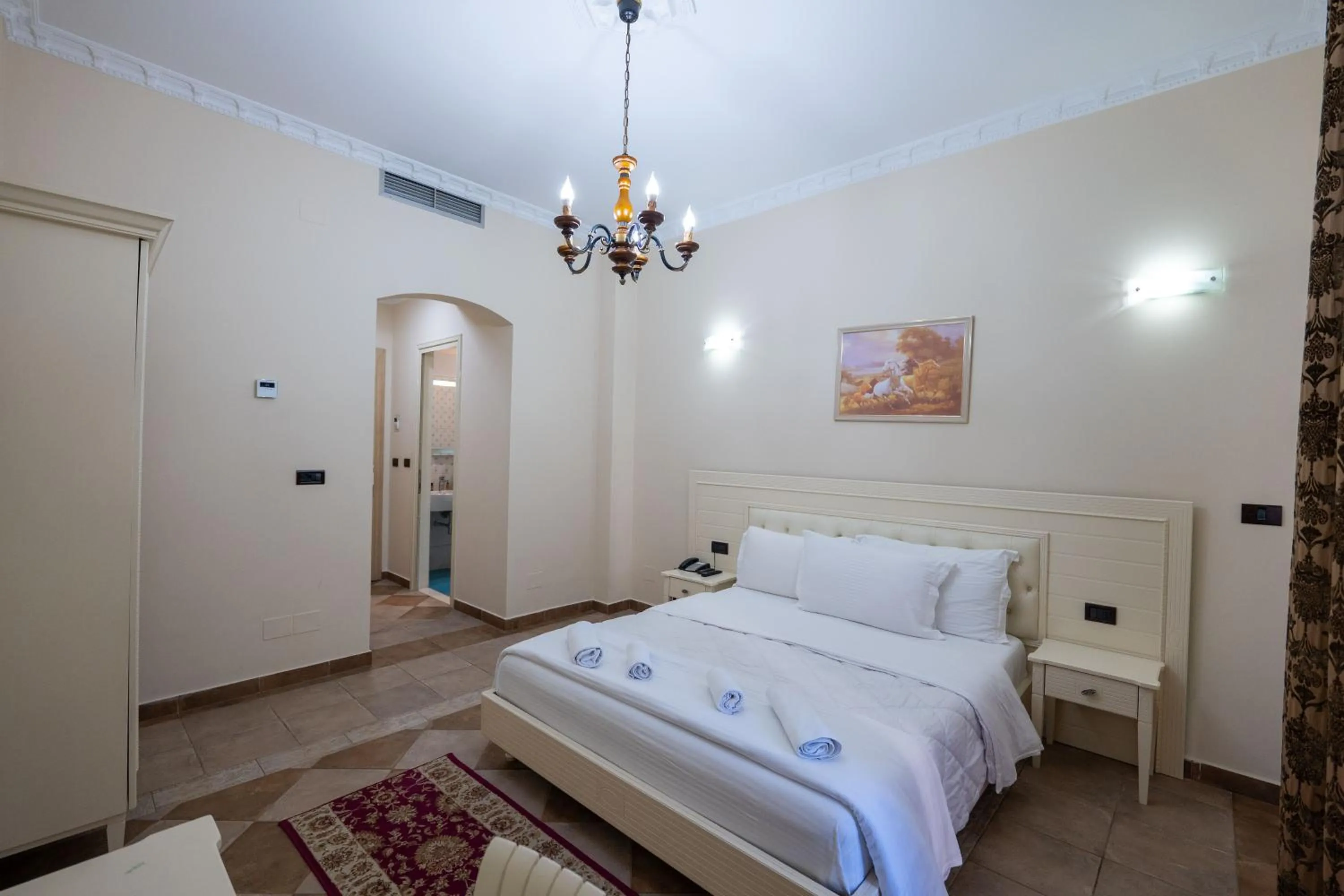 Photo of the whole room, Bed in Olimpic Hotel