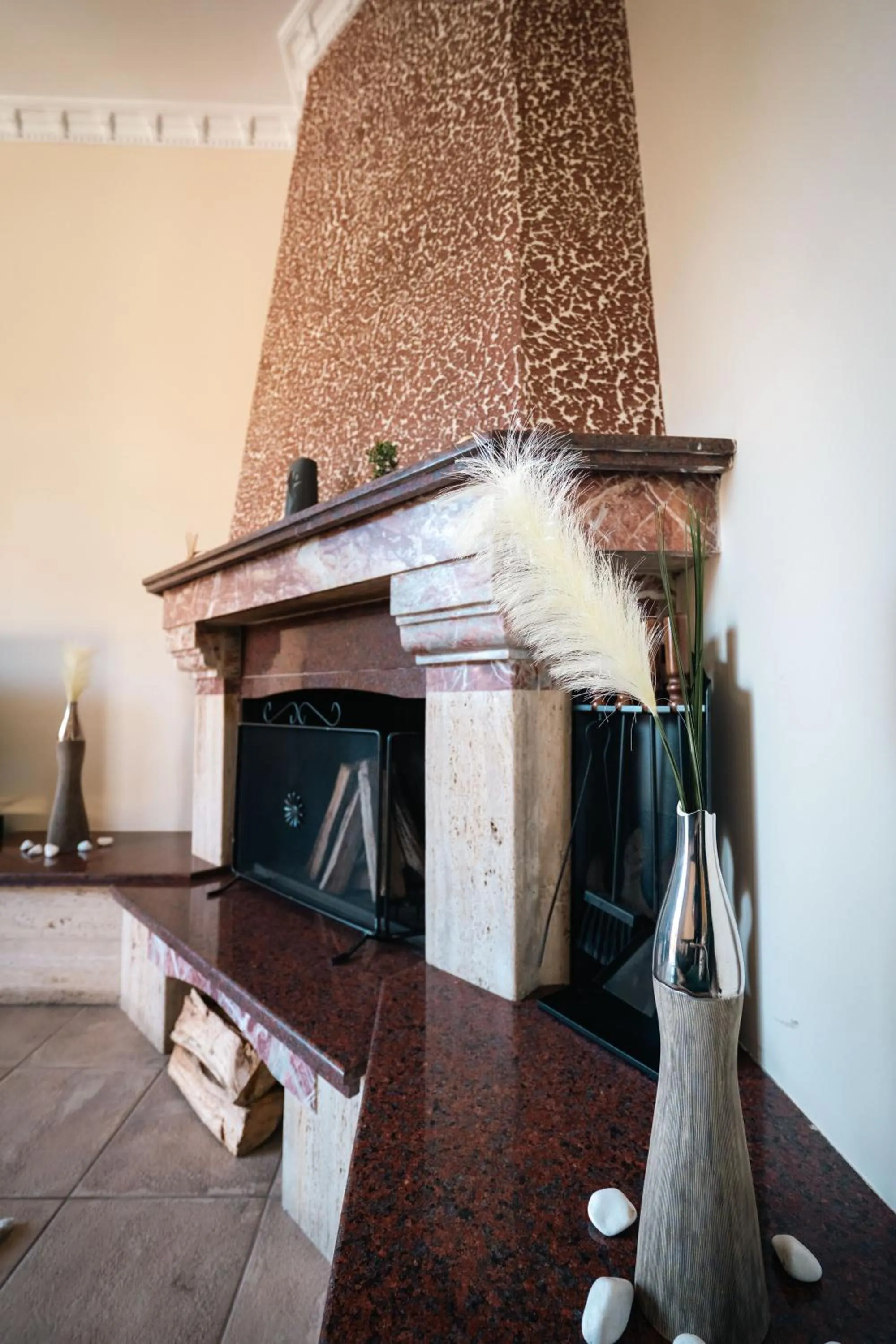 Living room in Olimpic Hotel