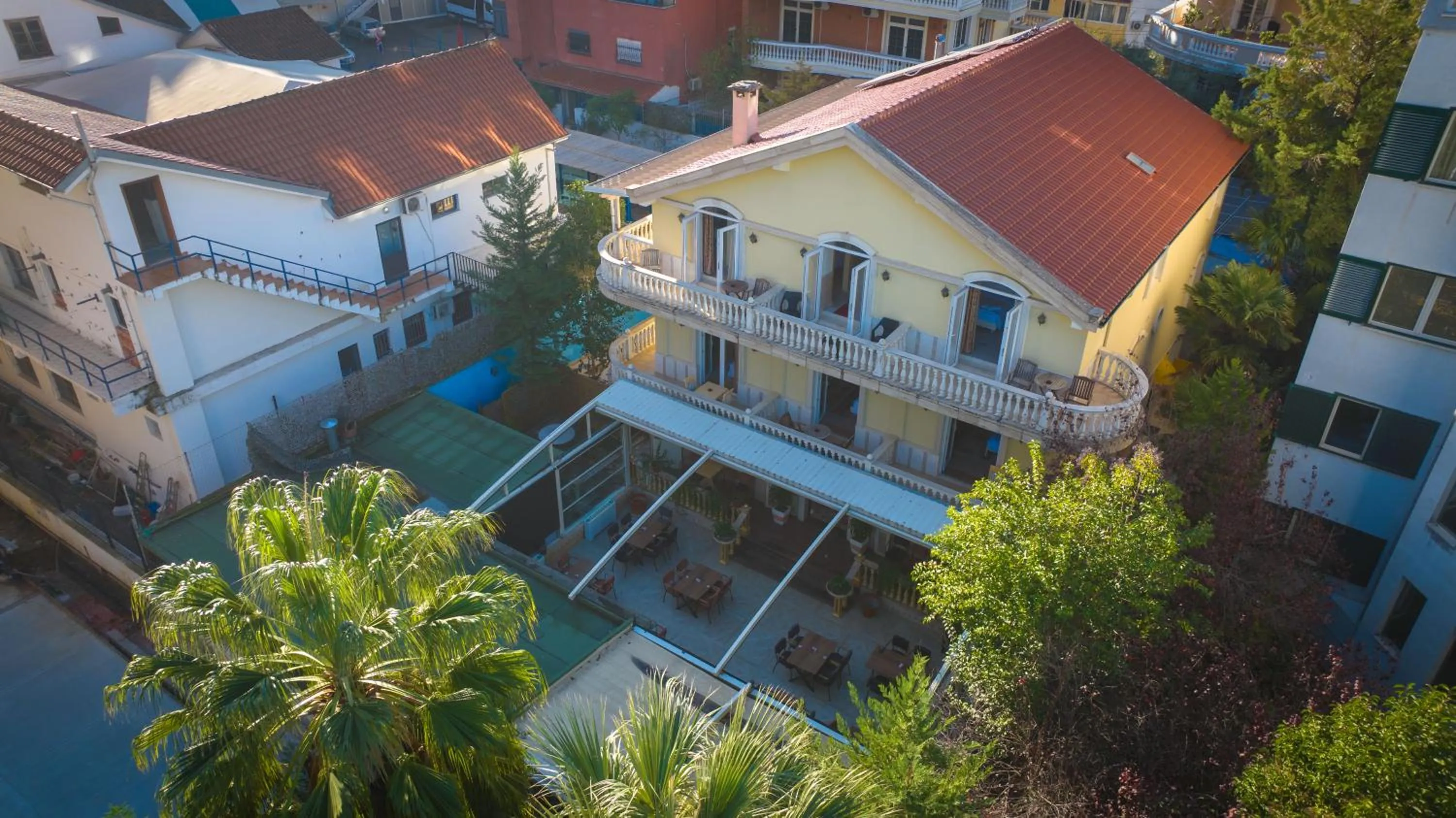 Property building in Olimpic Hotel