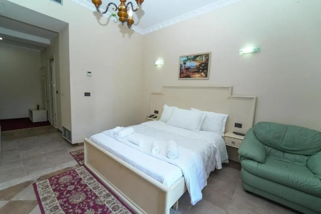 Photo of the whole room, Bed in Olimpic Hotel