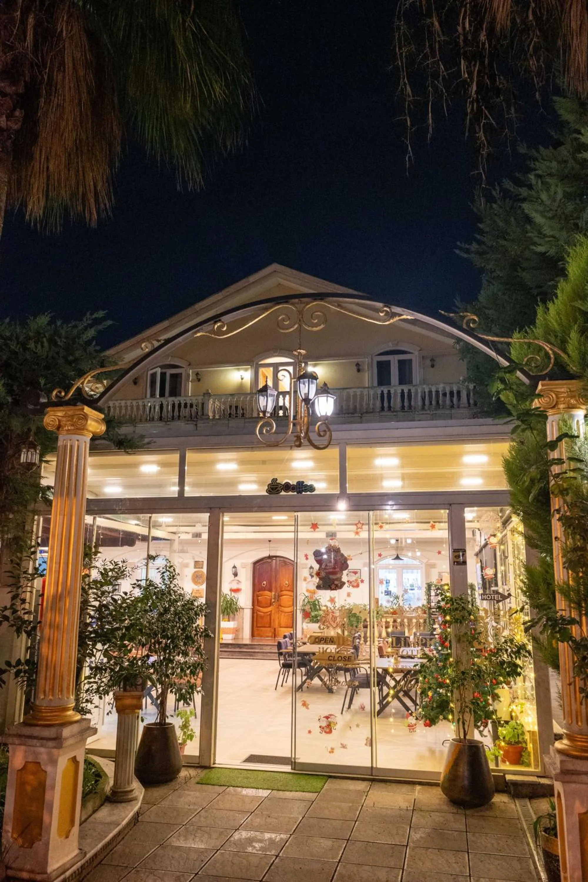 Property building in Olimpic Hotel