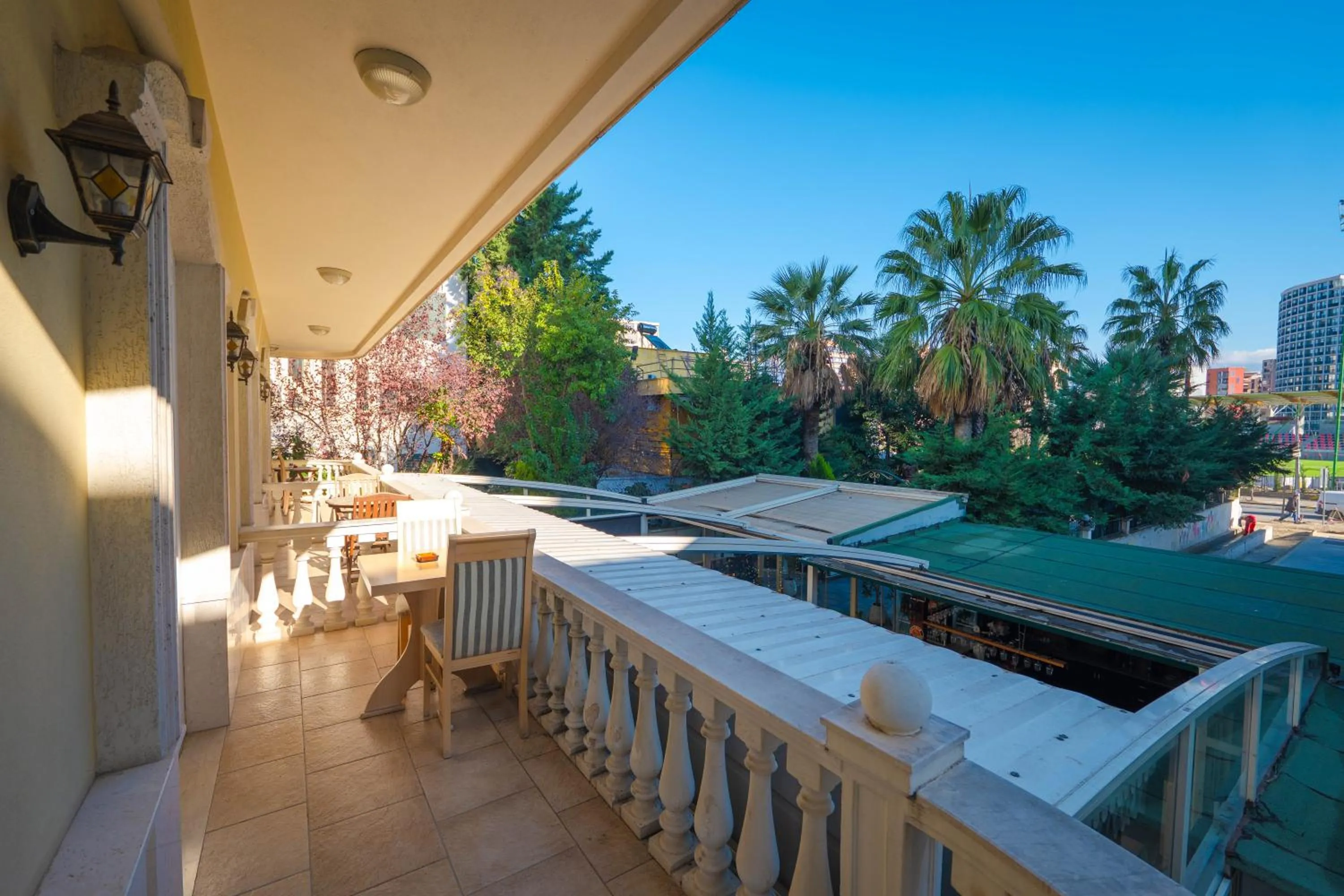 Day in Olimpic Hotel