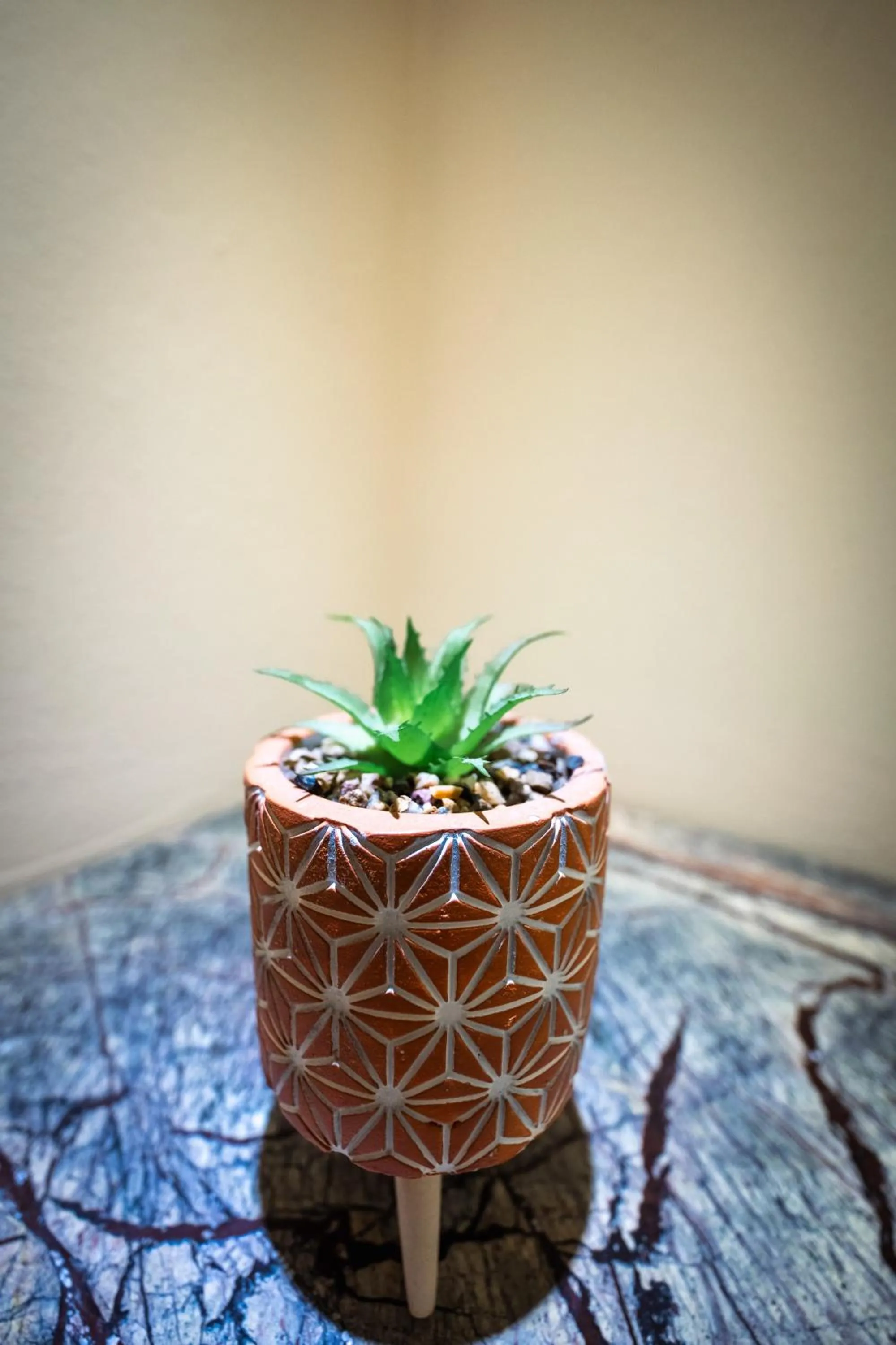 Decorative detail in Olimpic Hotel