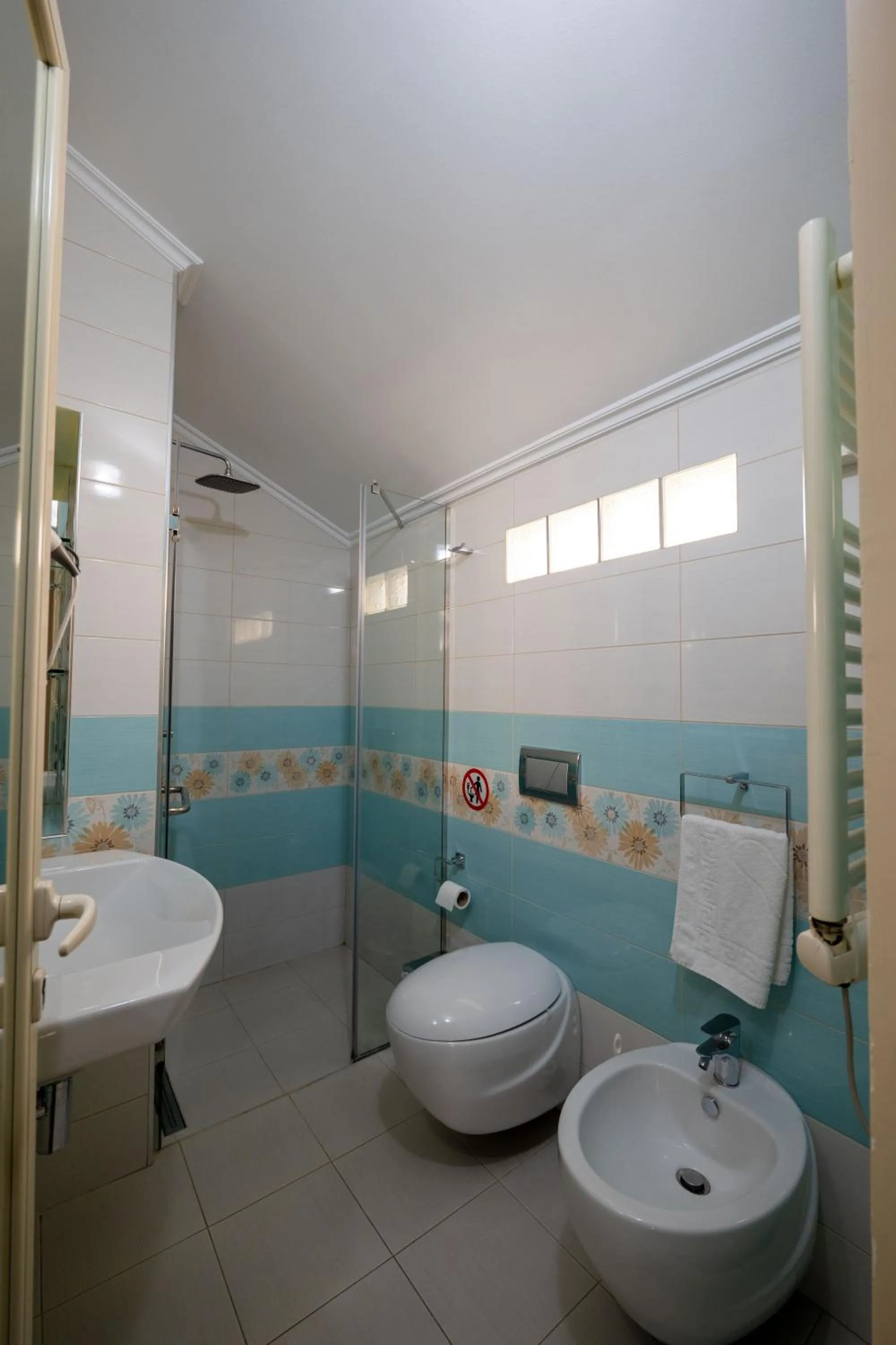 Shower in Olimpic Hotel