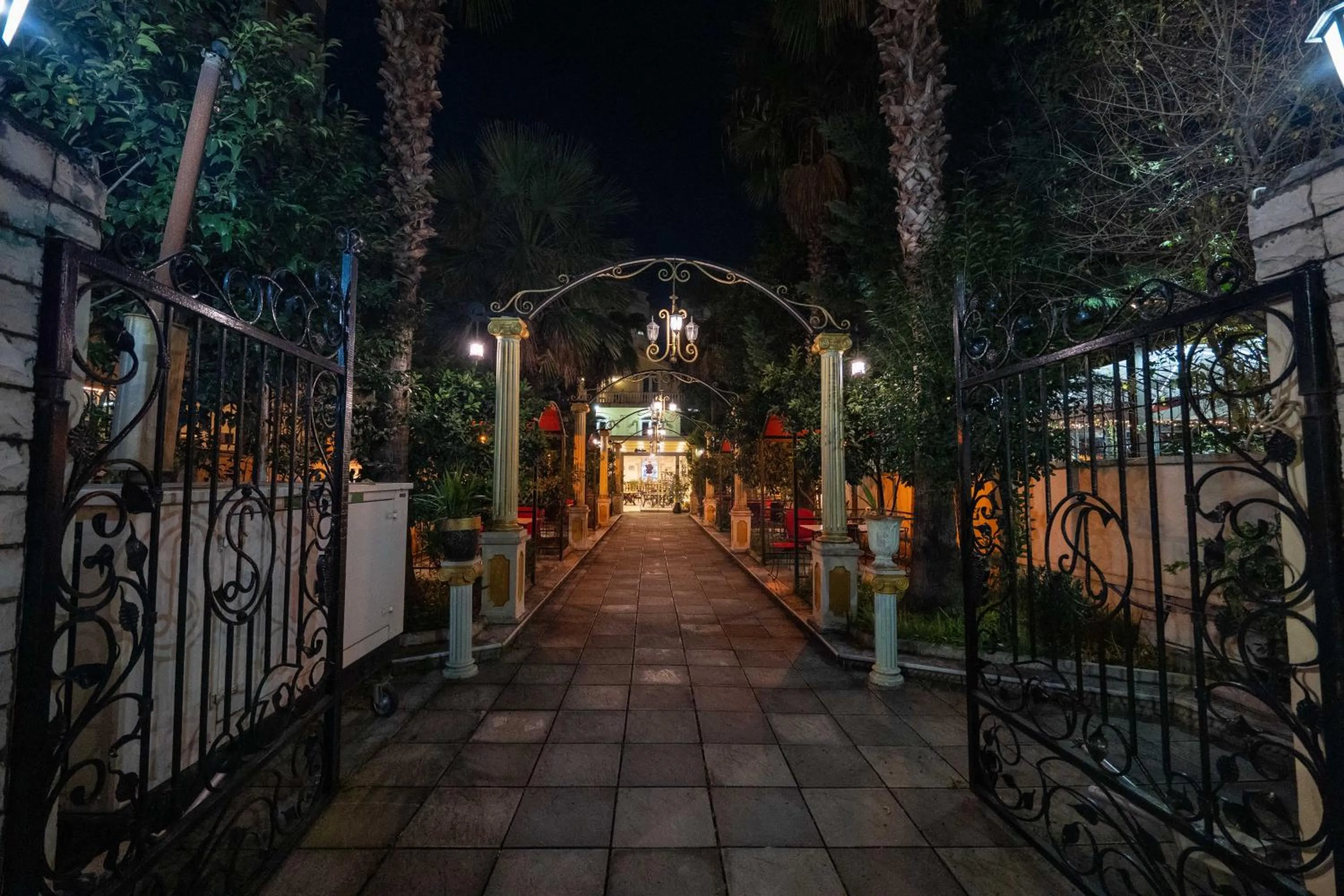 Night in Olimpic Hotel