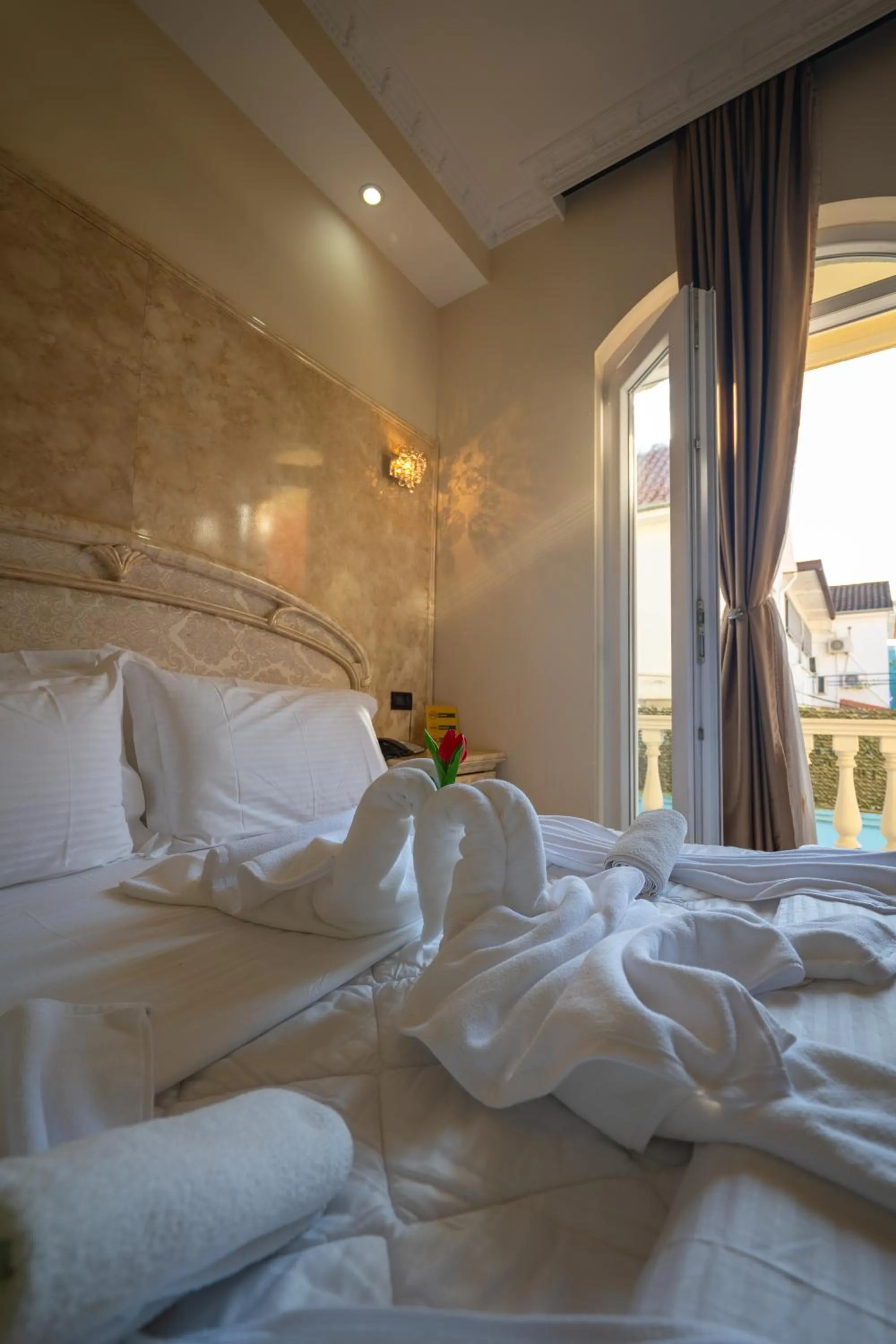 Bed in Olimpic Hotel