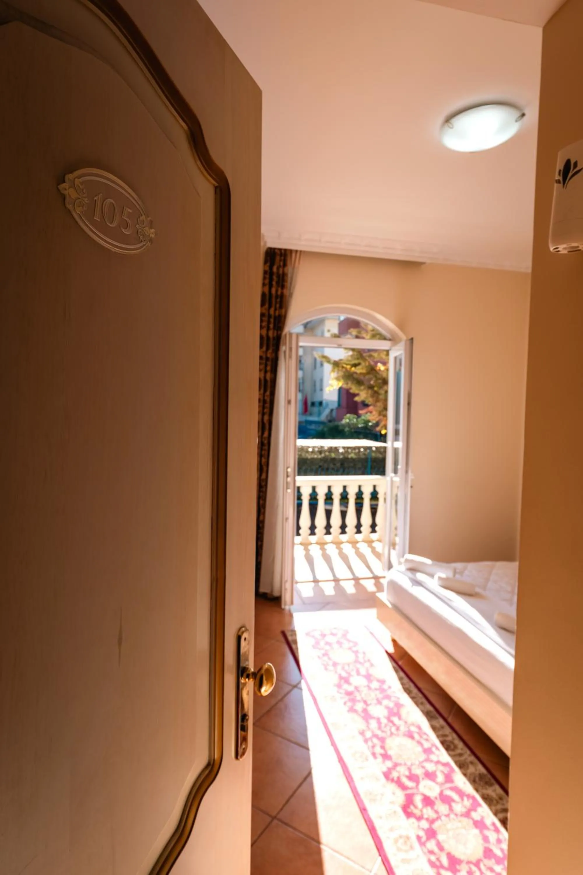 Bed in Olimpic Hotel