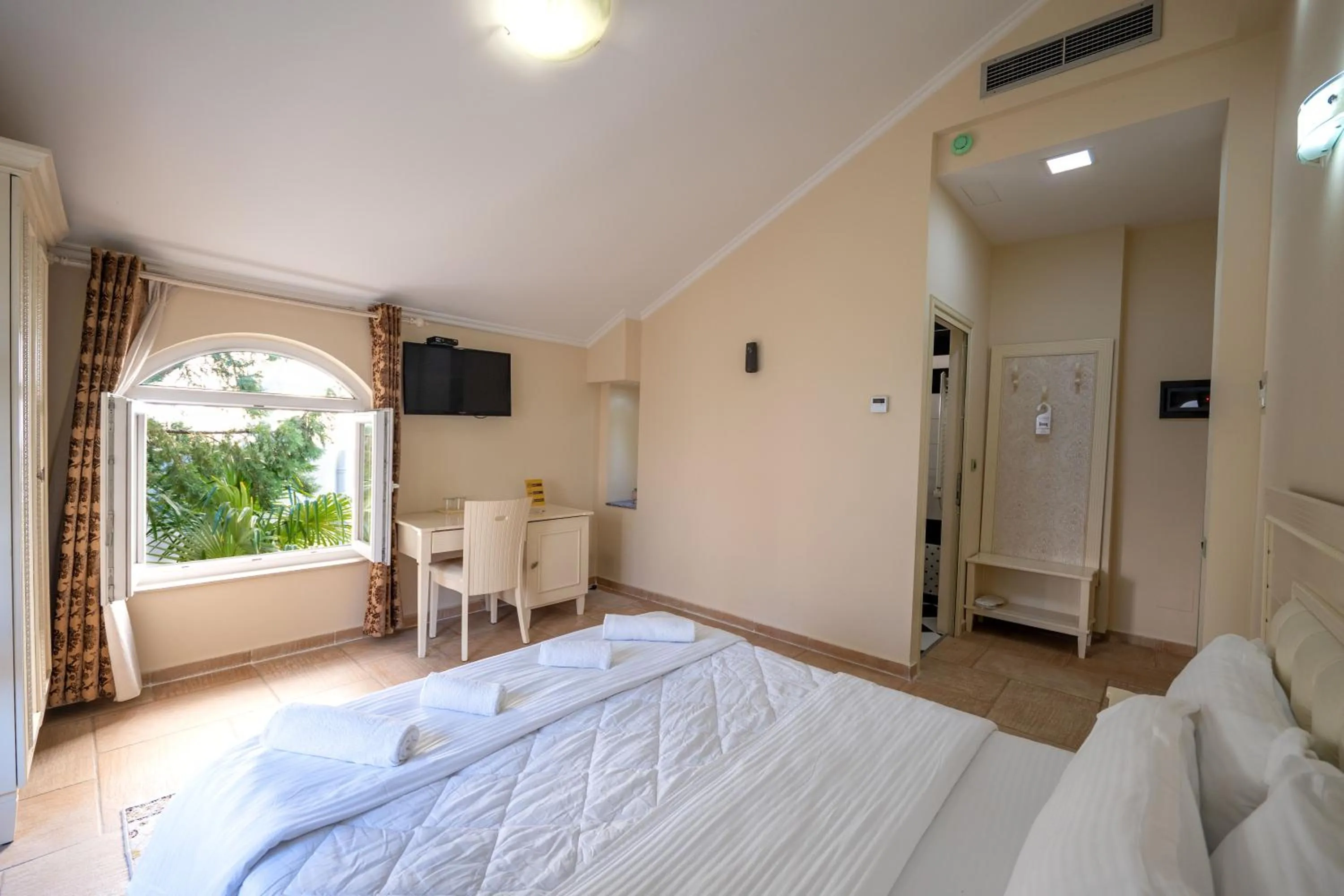 Bed in Olimpic Hotel