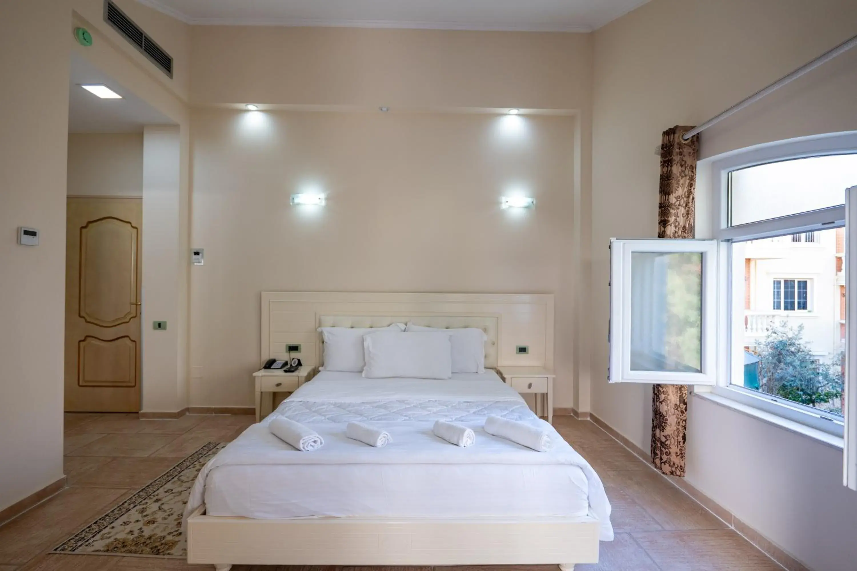 Bed in Olimpic Hotel Bed in Olimpic Hotel