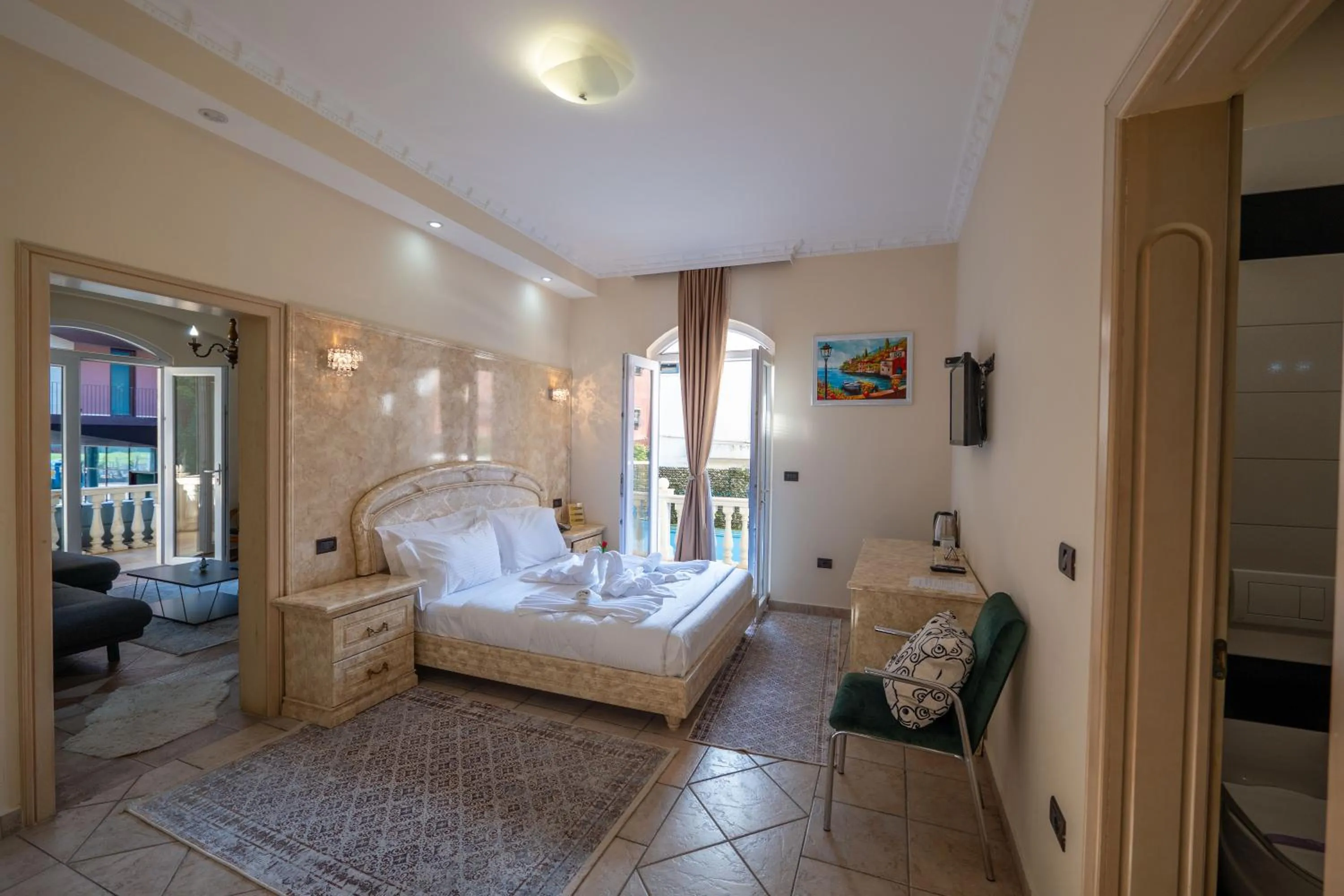 Bed in Olimpic Hotel