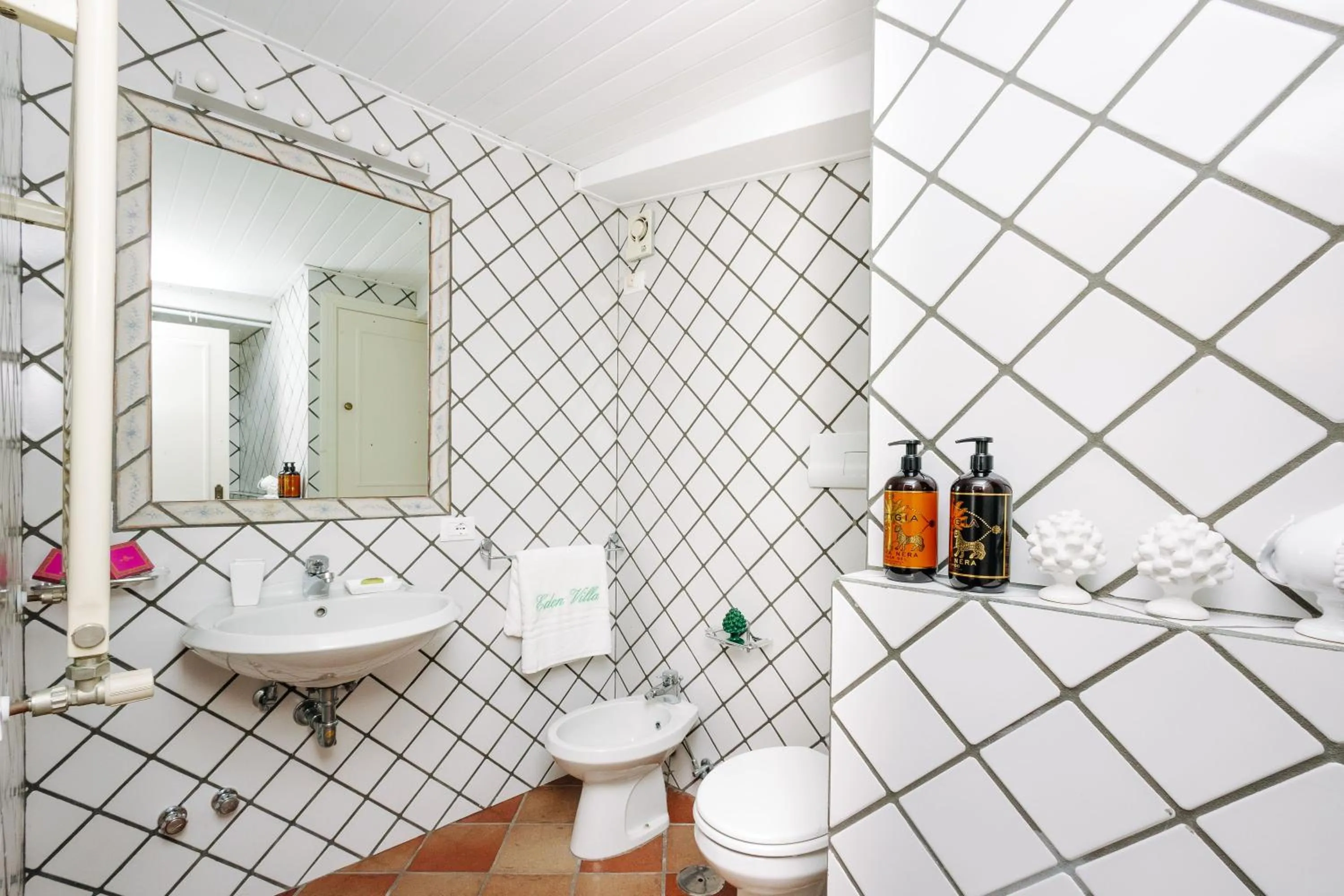 Bathroom in Eden Villa