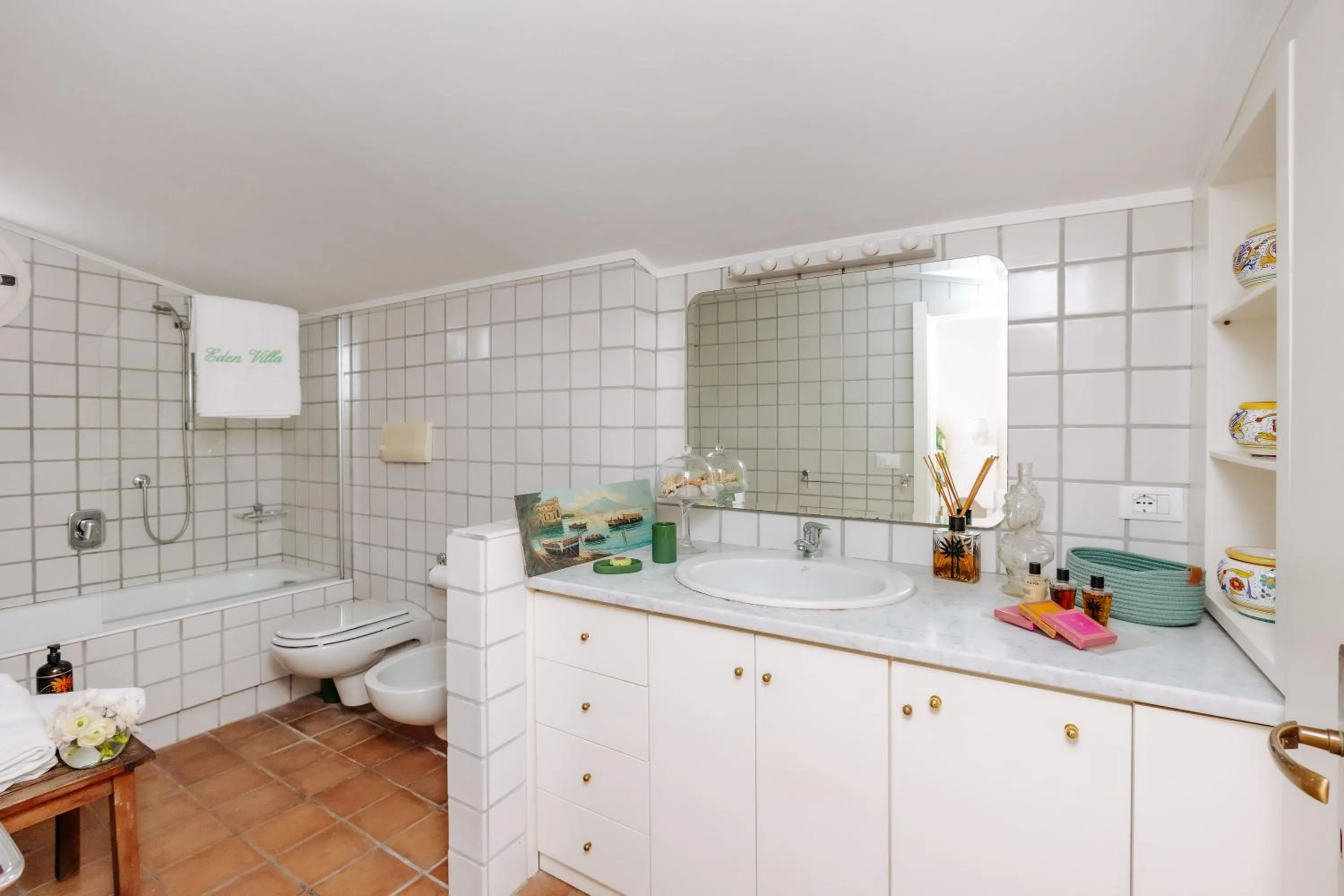 Bathroom in Eden Villa