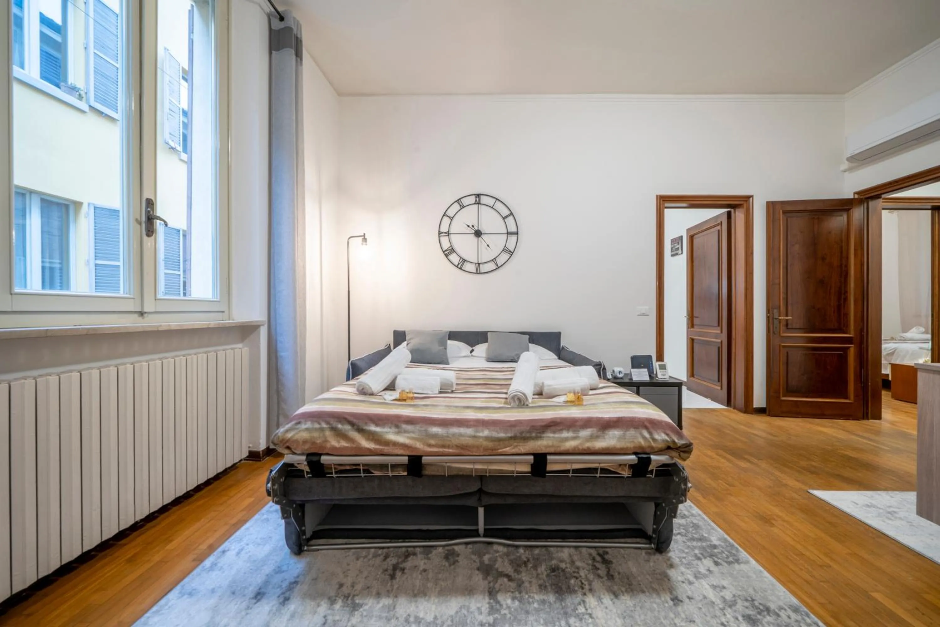 Bed in [Ghirlandina]Favoloso appartamento in pieno centro