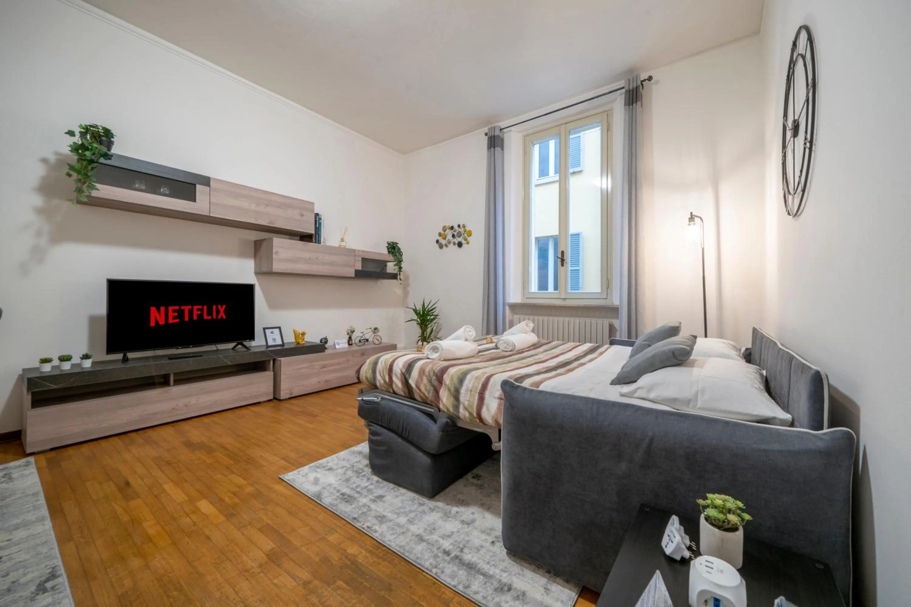 Bed in [Ghirlandina]Favoloso appartamento in pieno centro