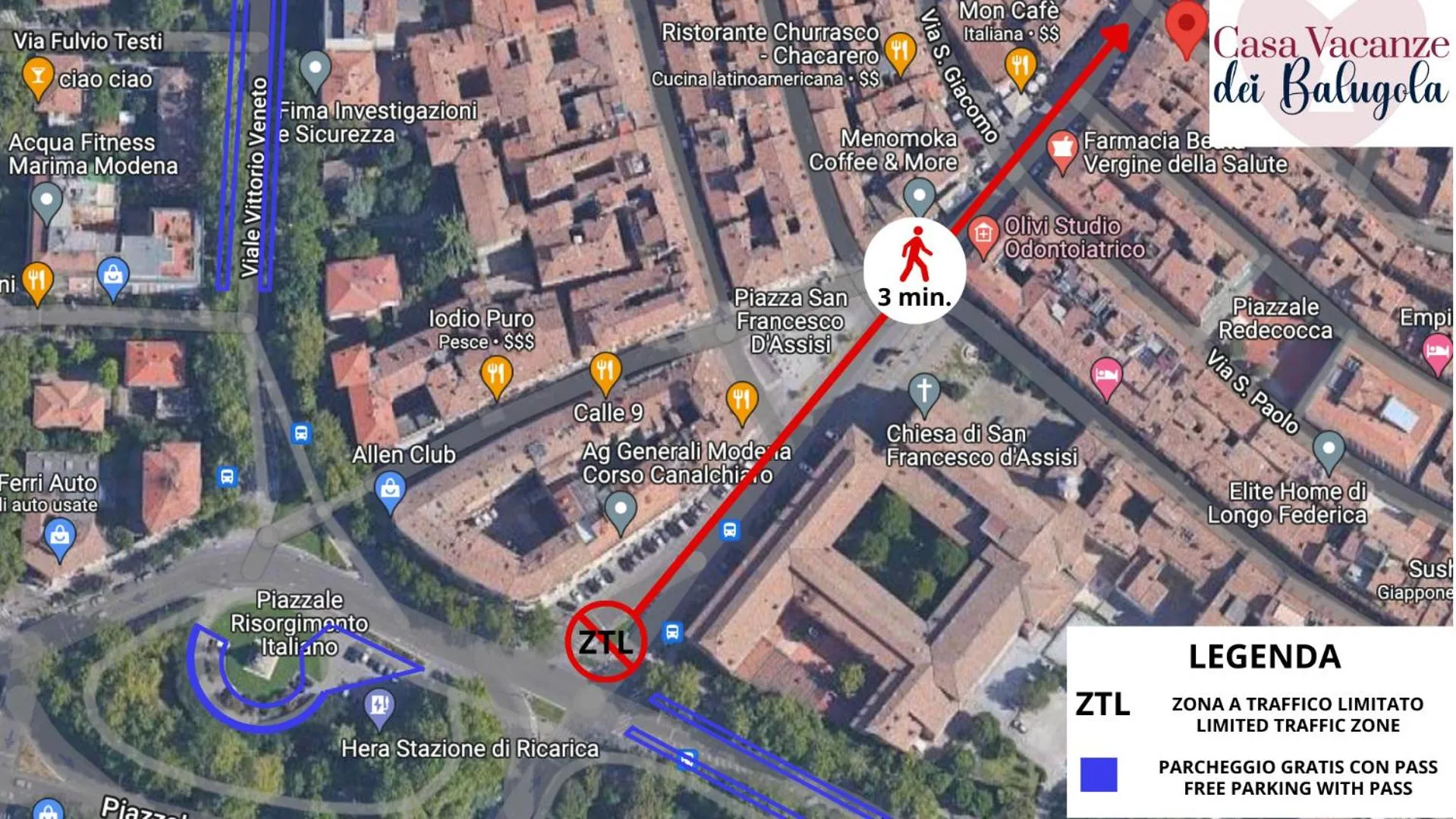 [Ghirlandina]Favoloso appartamento in pieno centro