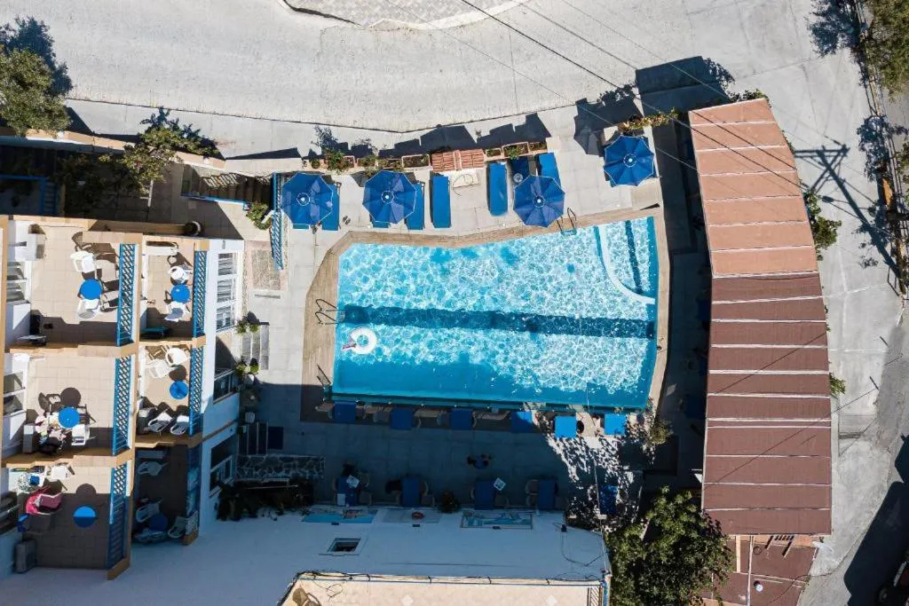 Swimming pool in Bali Beach and Sofia Village