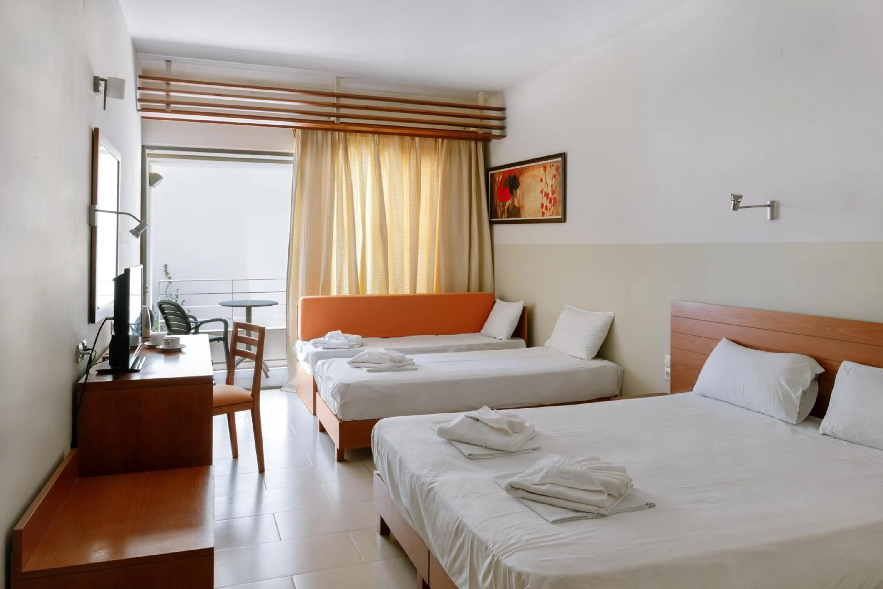 Photo of the whole room, Bed in Bali Beach and Sofia Village