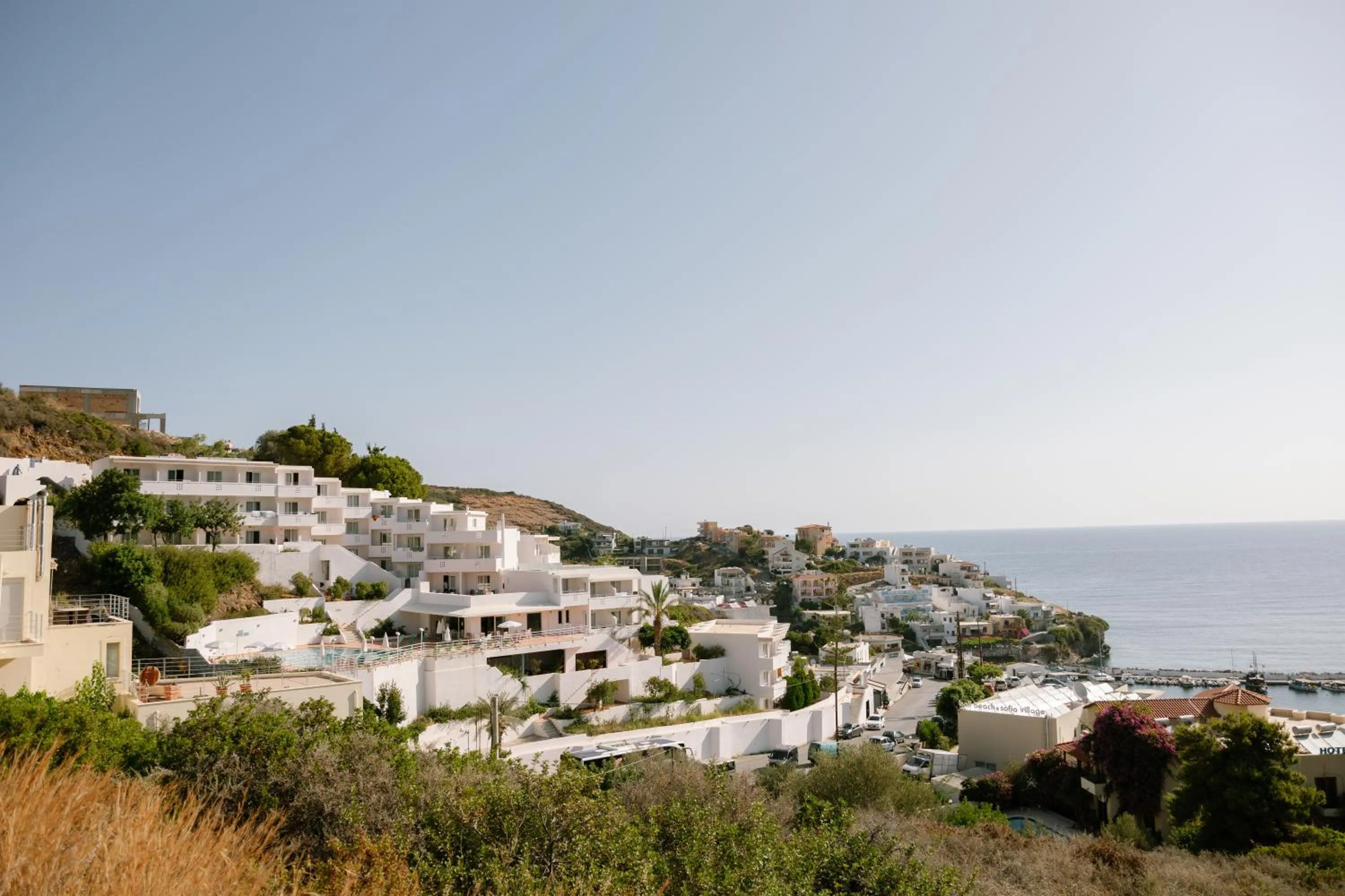 Property building in Bali Beach and Sofia Village