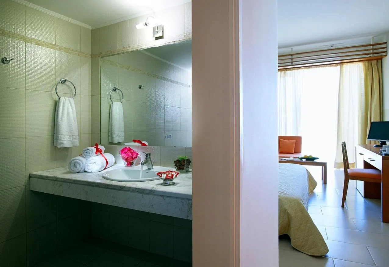 Photo of the whole room, Bed in Bali Beach and Sofia Village