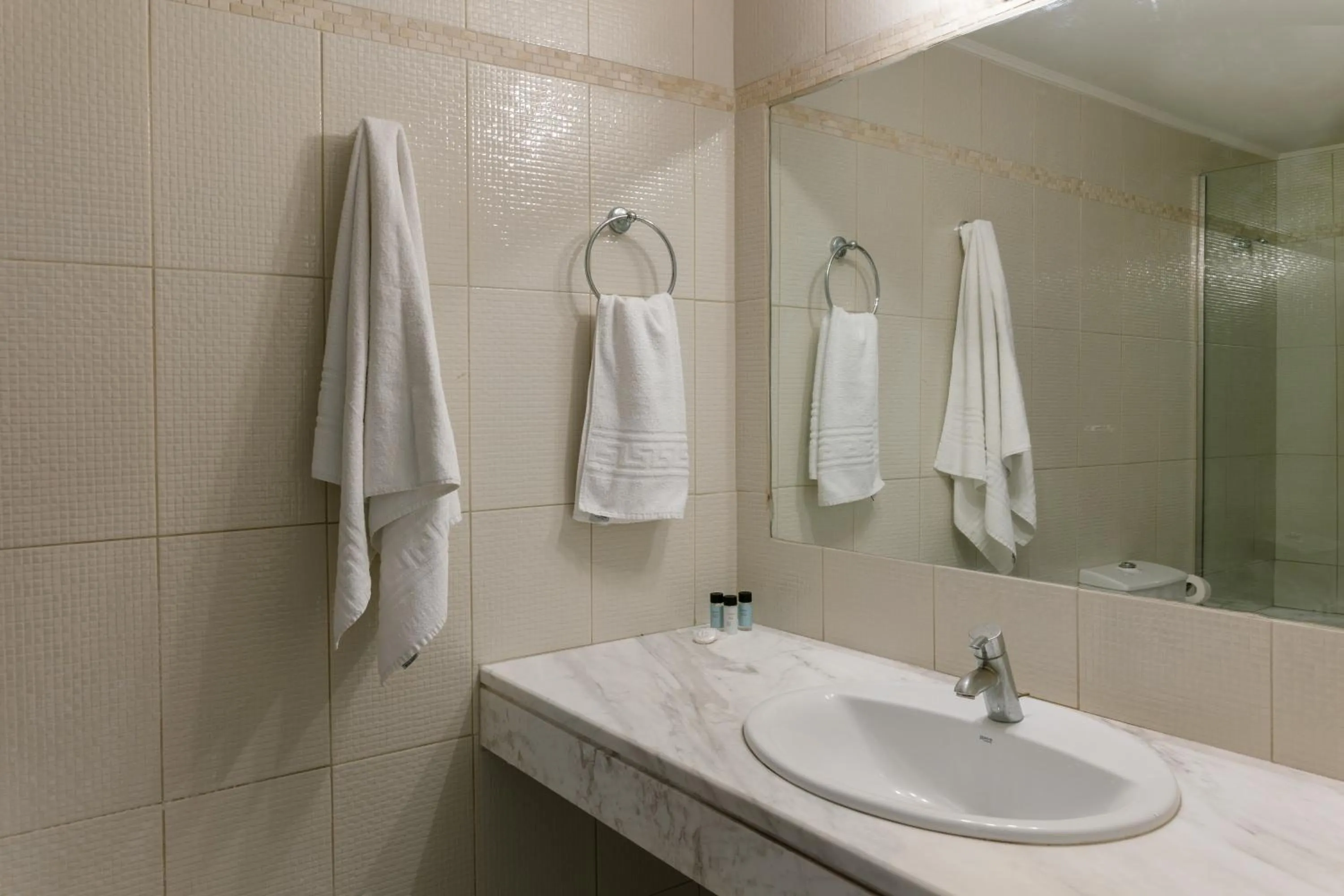 Bathroom in Bali Beach and Sofia Village