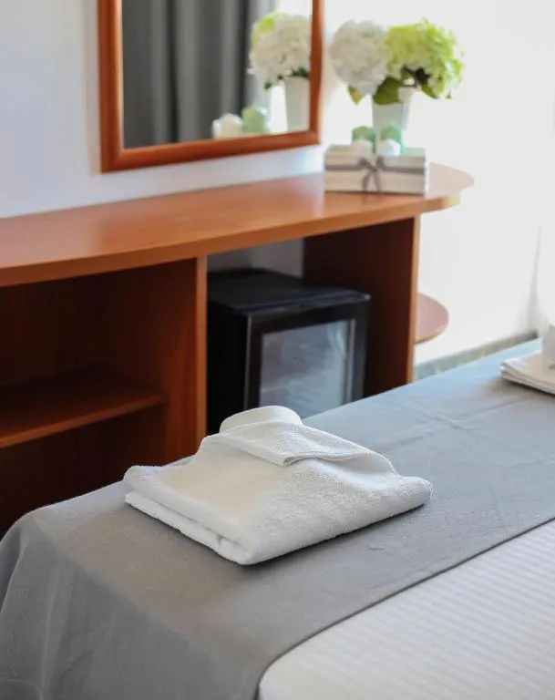 Bed in Hotel Lumbarda