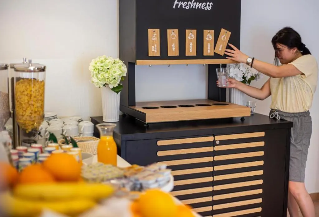 Food in Hotel Lumbarda