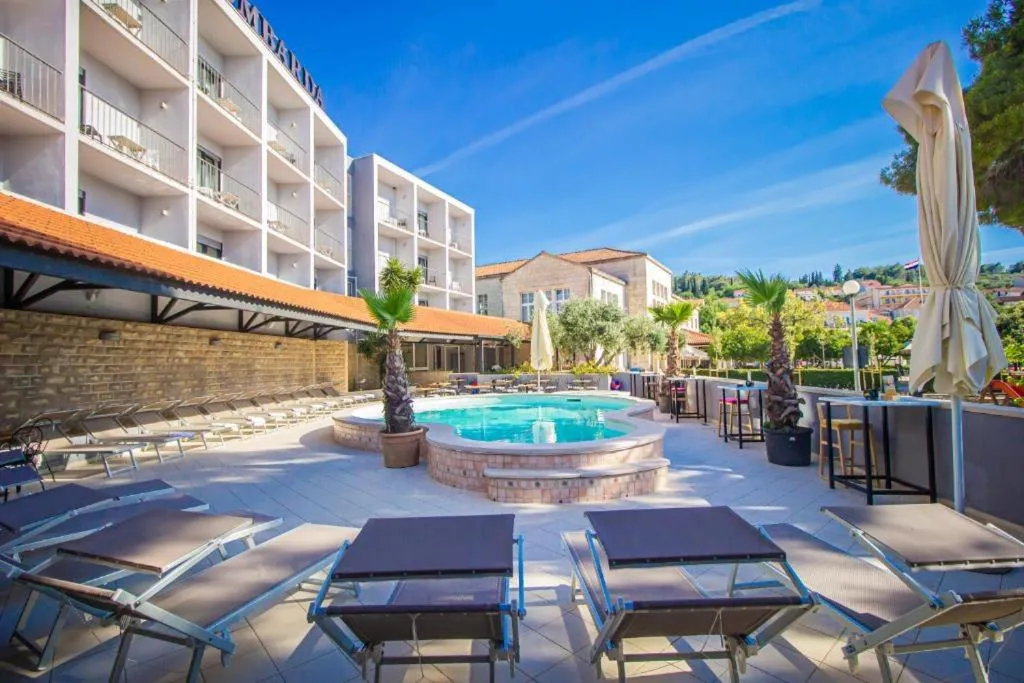 Balcony/Terrace in Hotel Lumbarda