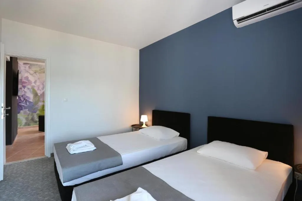 Bedroom, Bed in Hotel Lumbarda