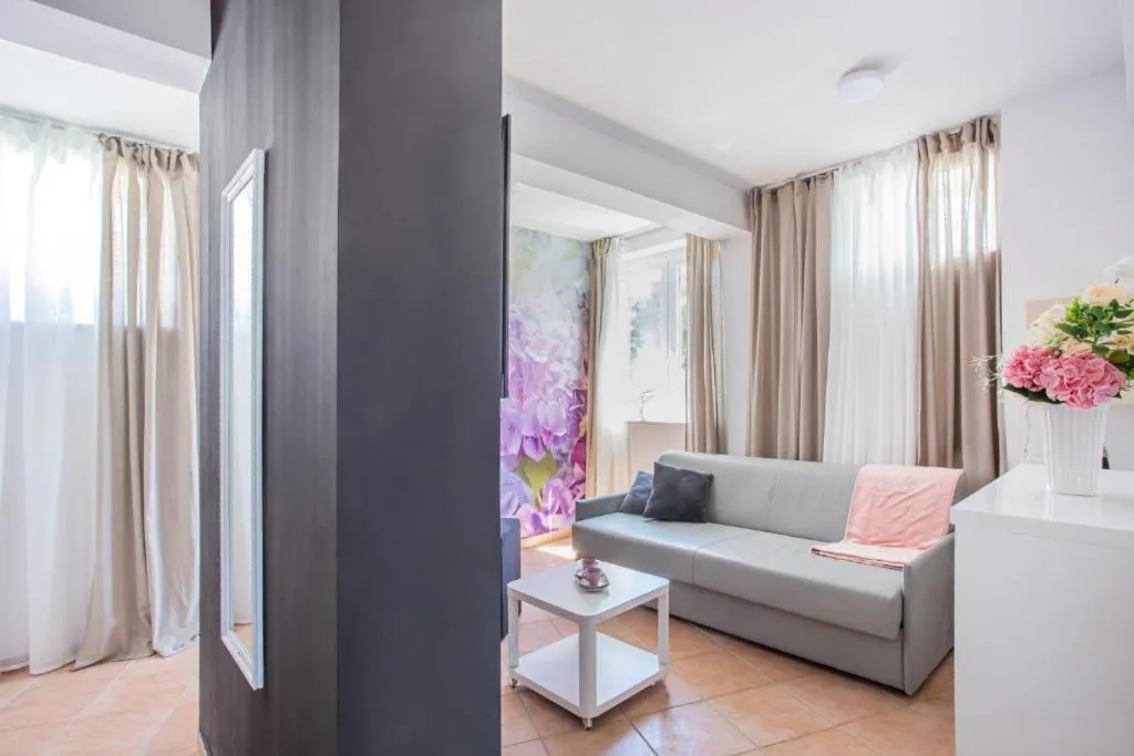 Living room in Hotel Lumbarda