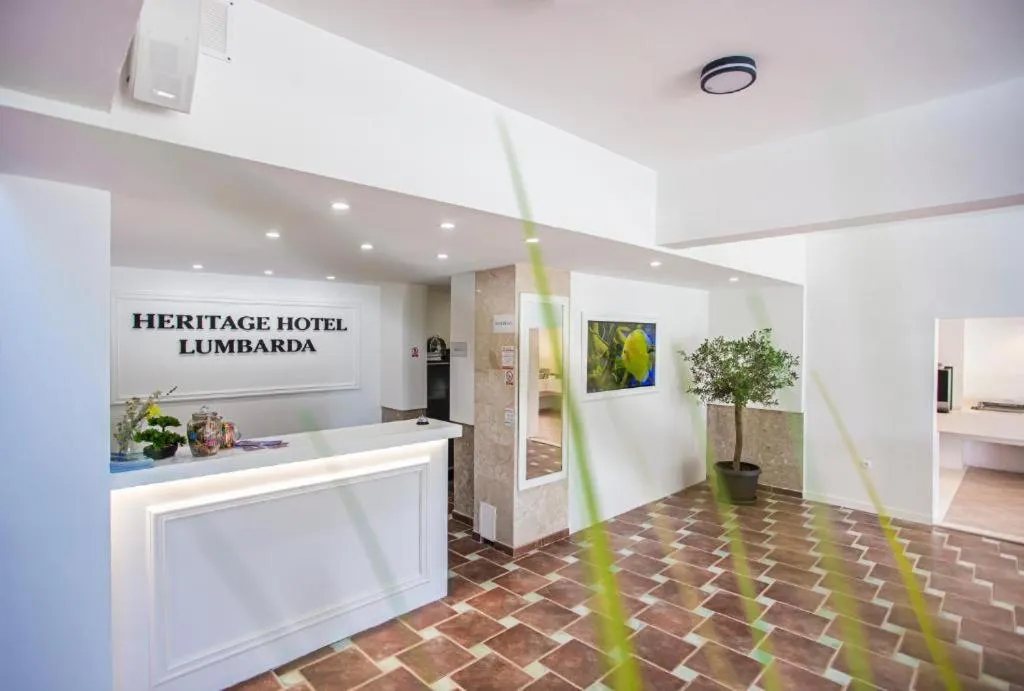 Lobby or reception in Hotel Lumbarda