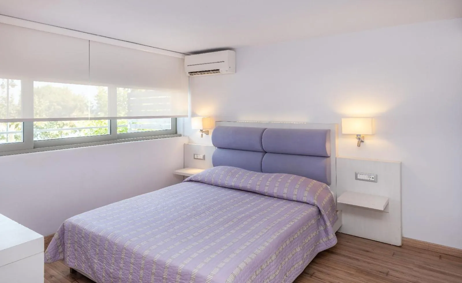 Bed in Triton Boutique Hotel