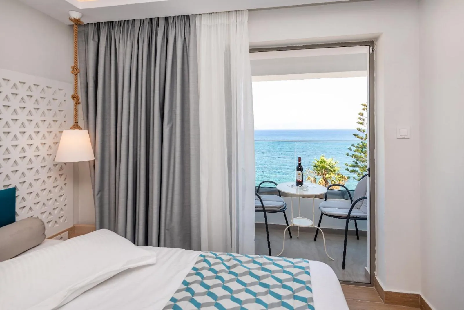 Bed in Triton Boutique Hotel