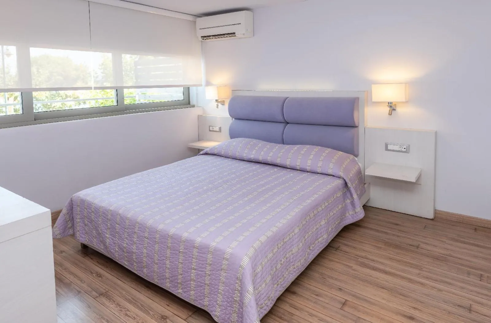 Bed in Triton Boutique Hotel