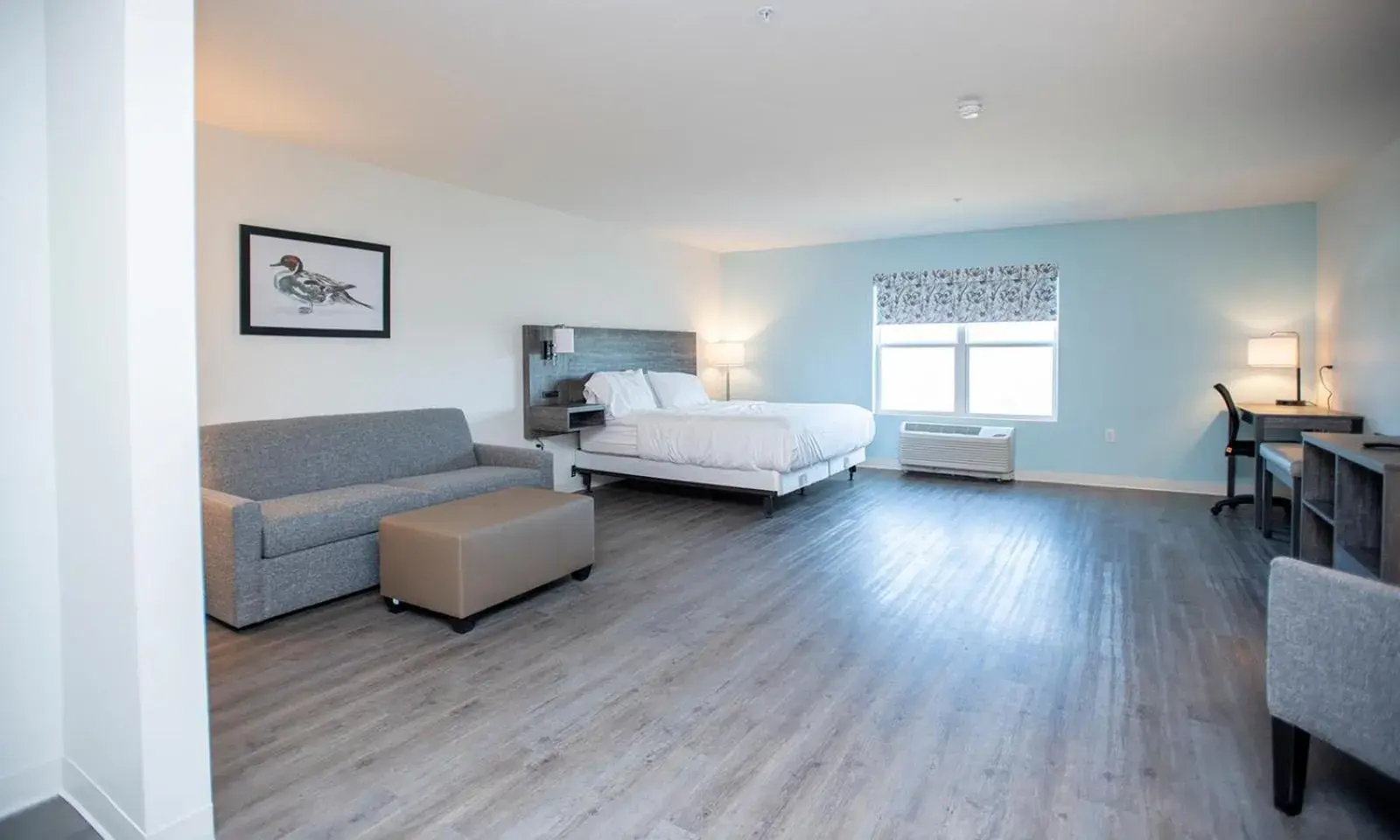 Facility for disabled guests, Bed in THE NEST Facility for disabled guests, Bed in THE NEST