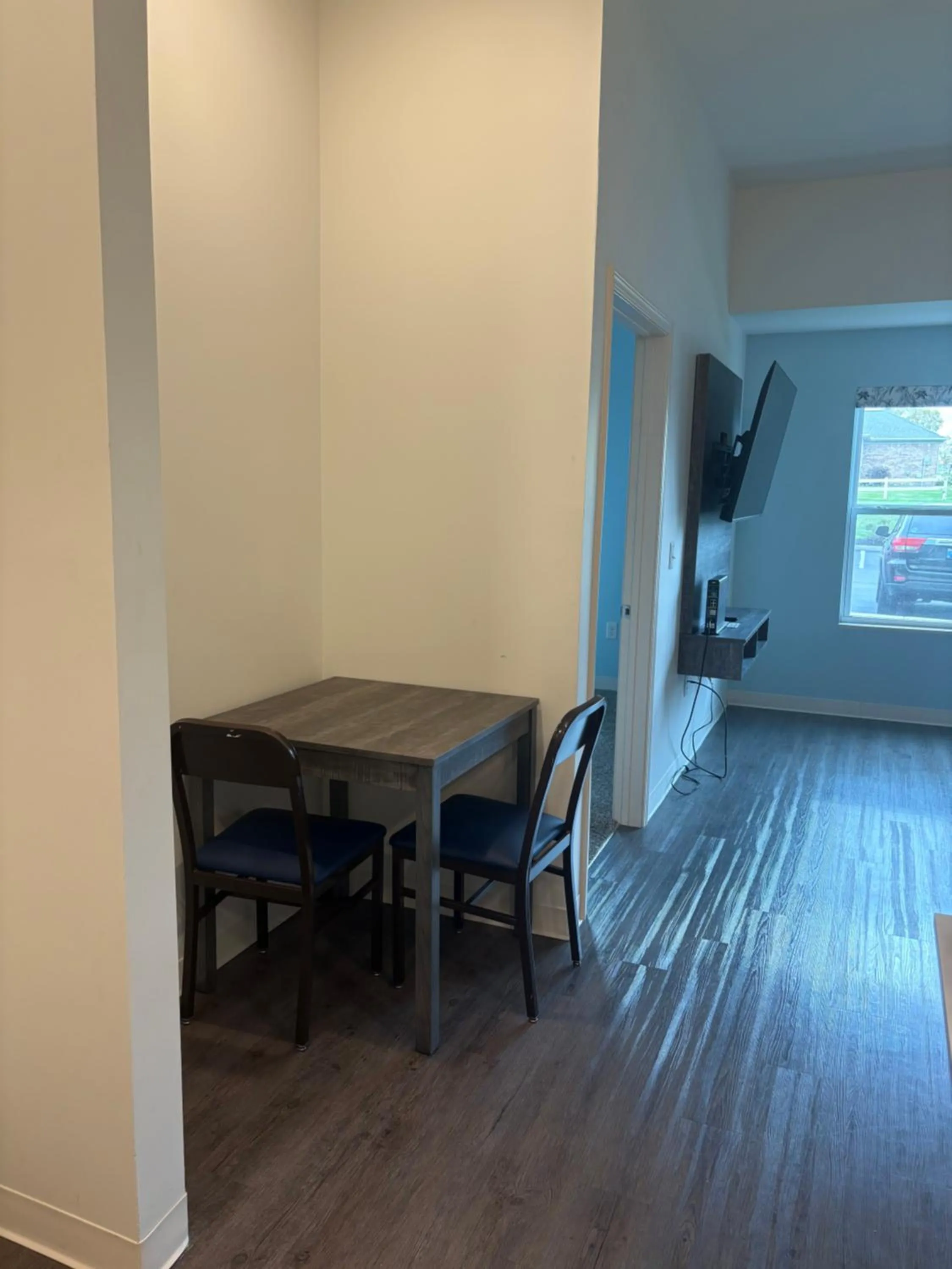 Dining area in THE NEST