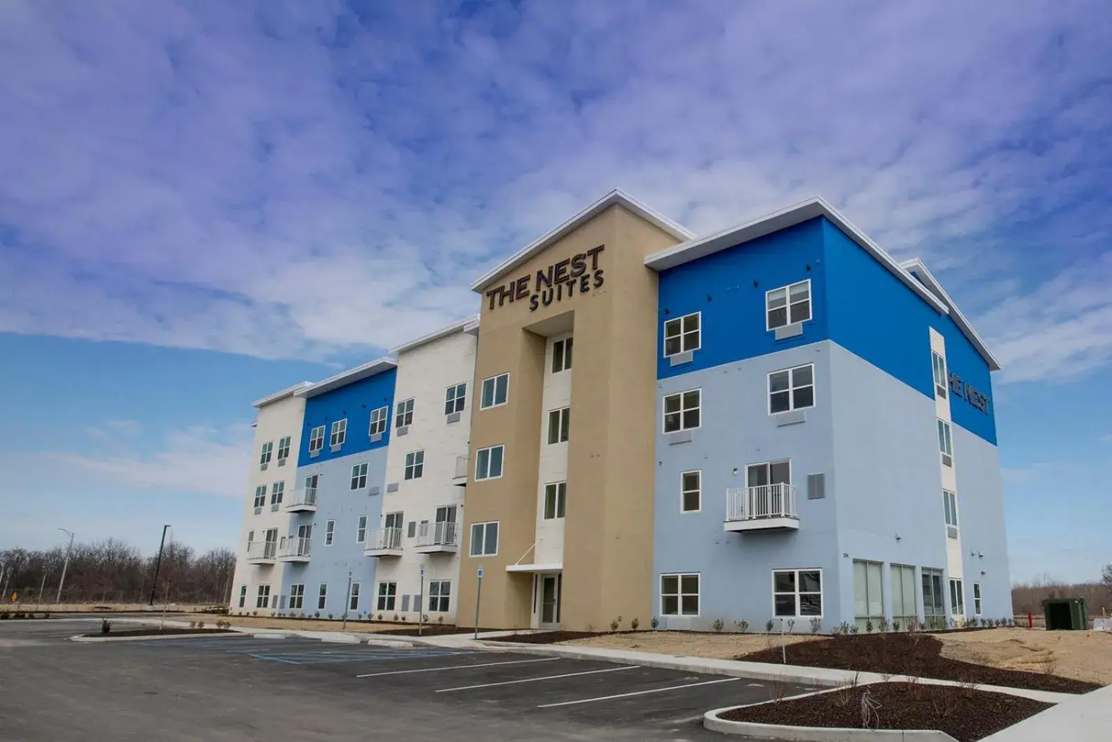 Property building in THE NEST Property building in THE NEST