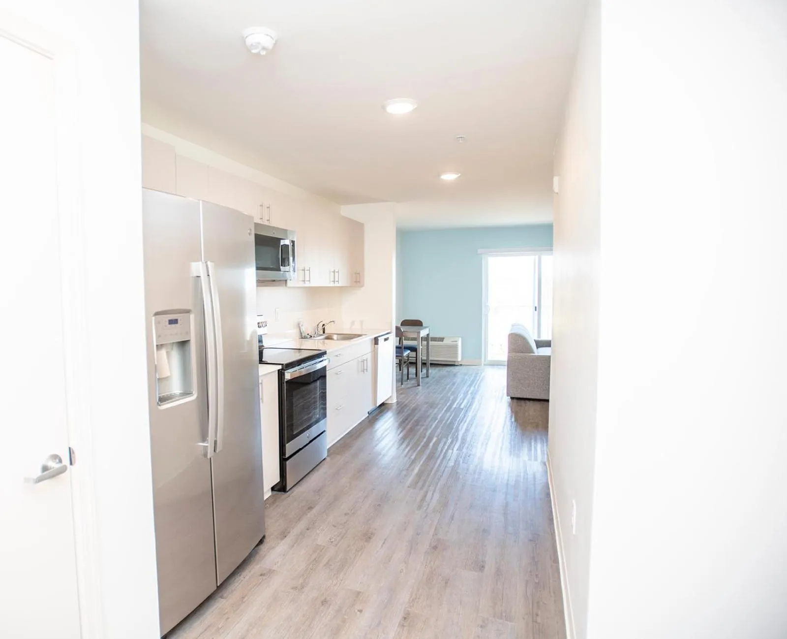 Kitchen or kitchenette in THE NEST