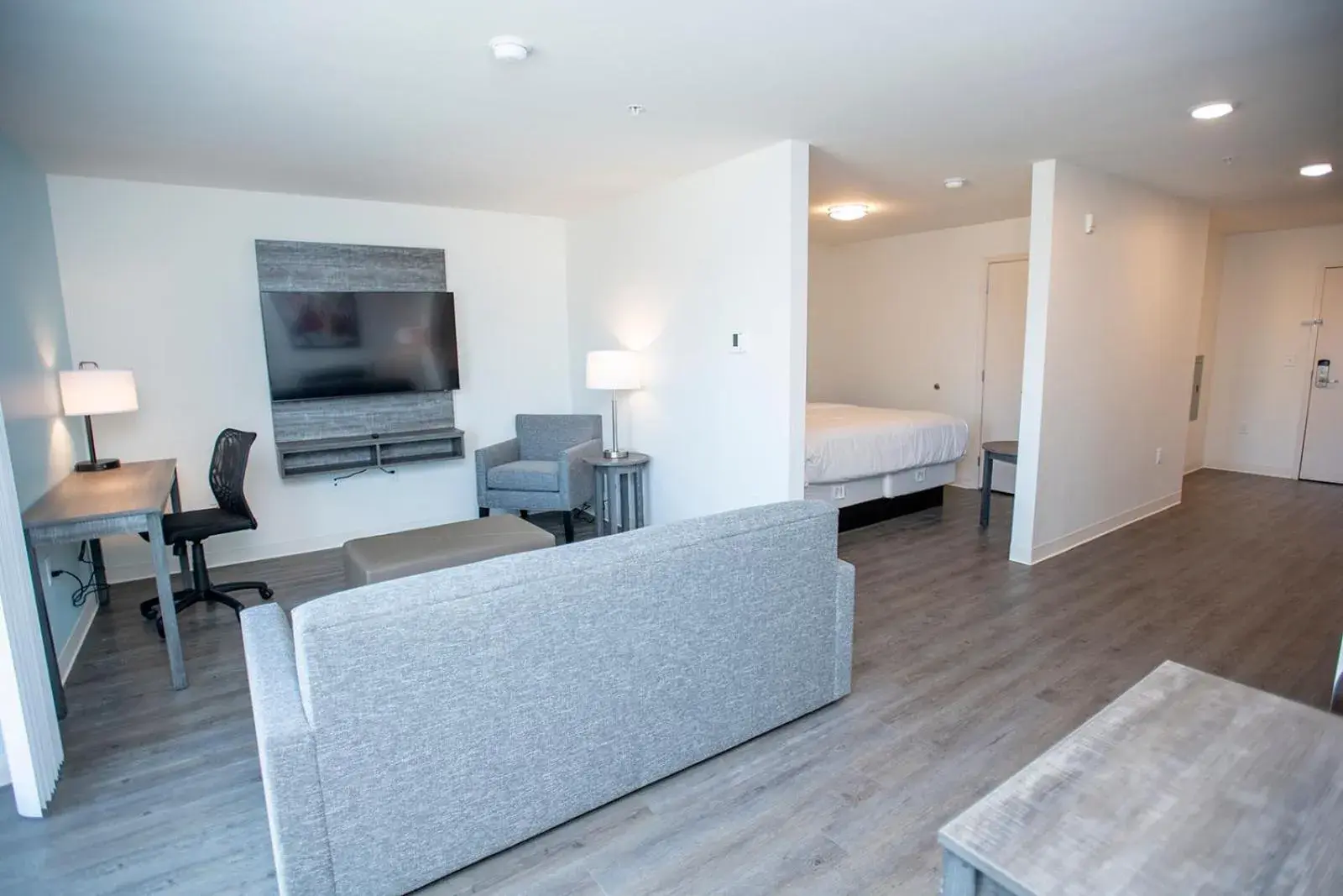 Living room, Bed in THE NEST Living room, Bed in THE NEST