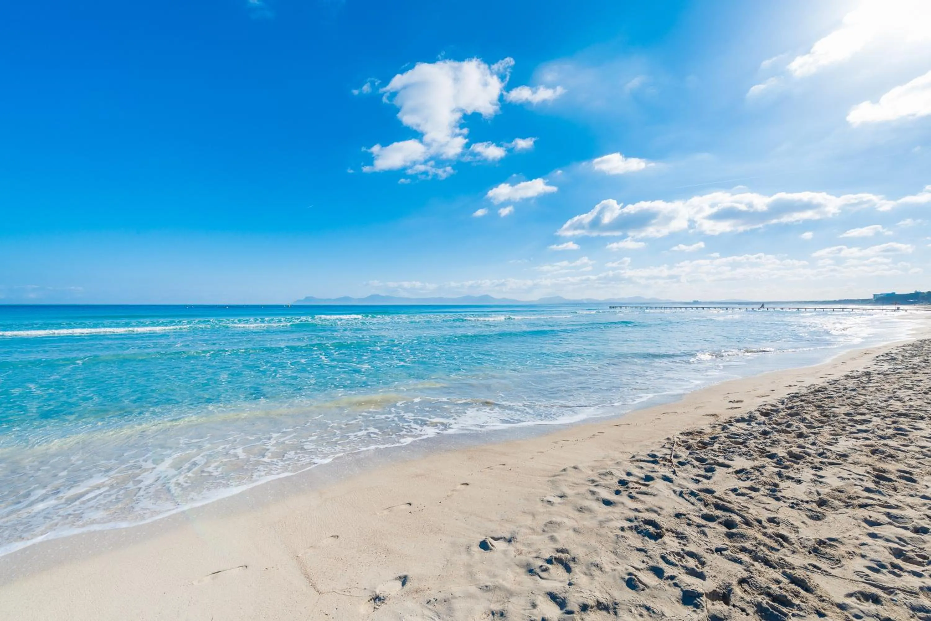 Natural landscape in NEW! Sun of the *Beach*4 Holiday* home in Mallorca