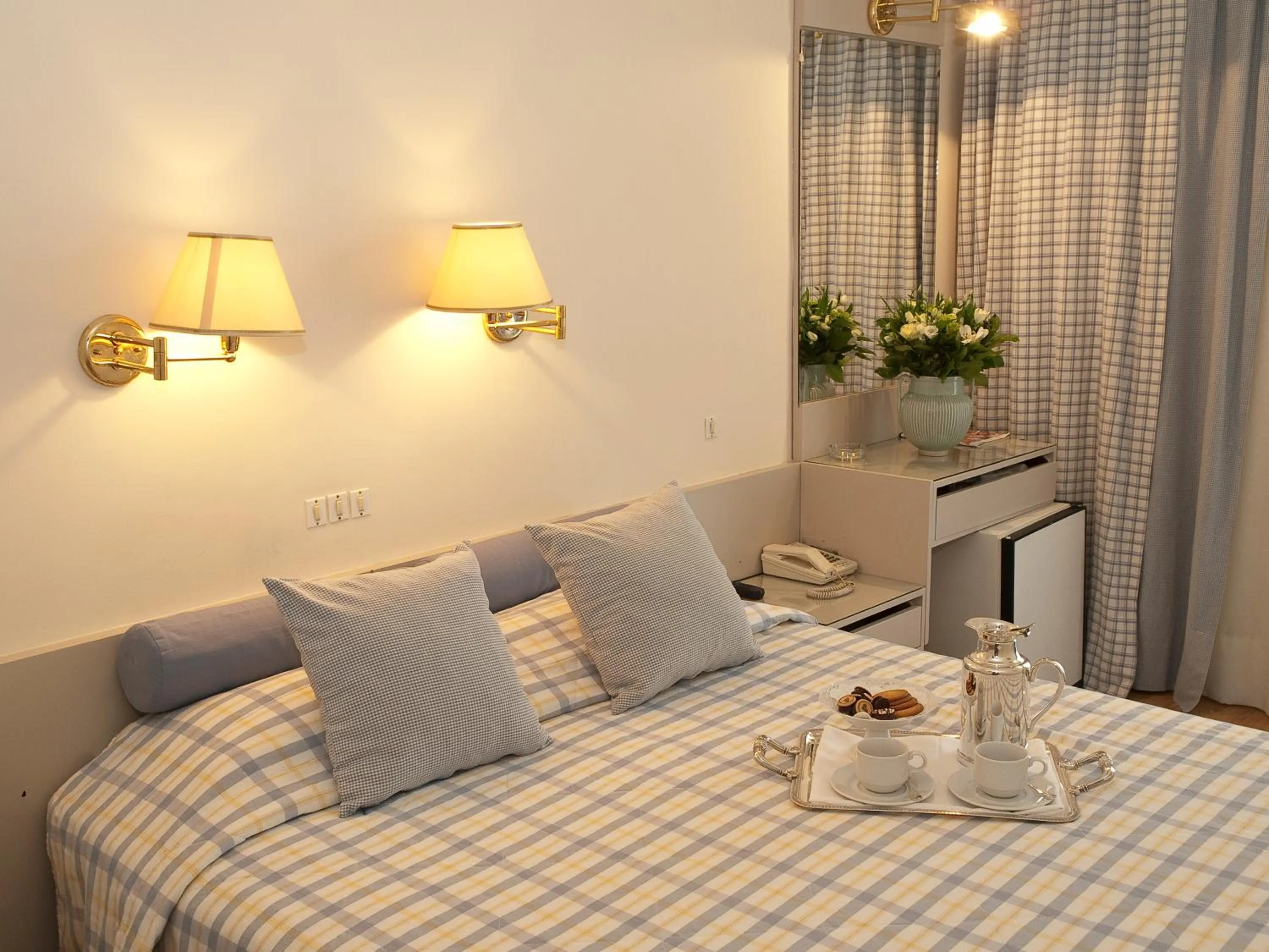 Bed in The Park Hotel Piraeus